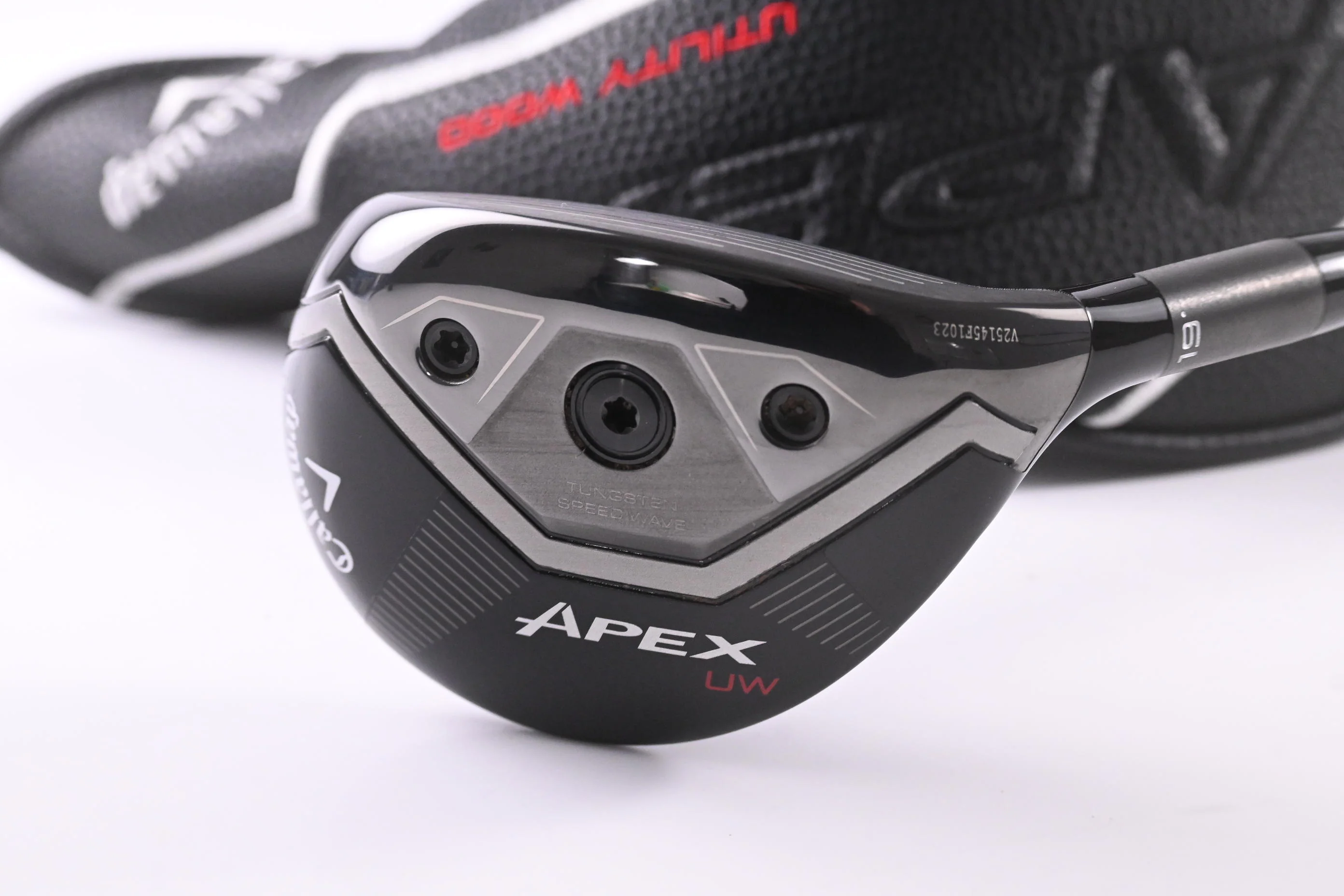 Callaway Apex UW 2025 #3 Hybrid / 19 Degree / Stiff Flex Tensei AV Blue 75 Shaft - Image 2