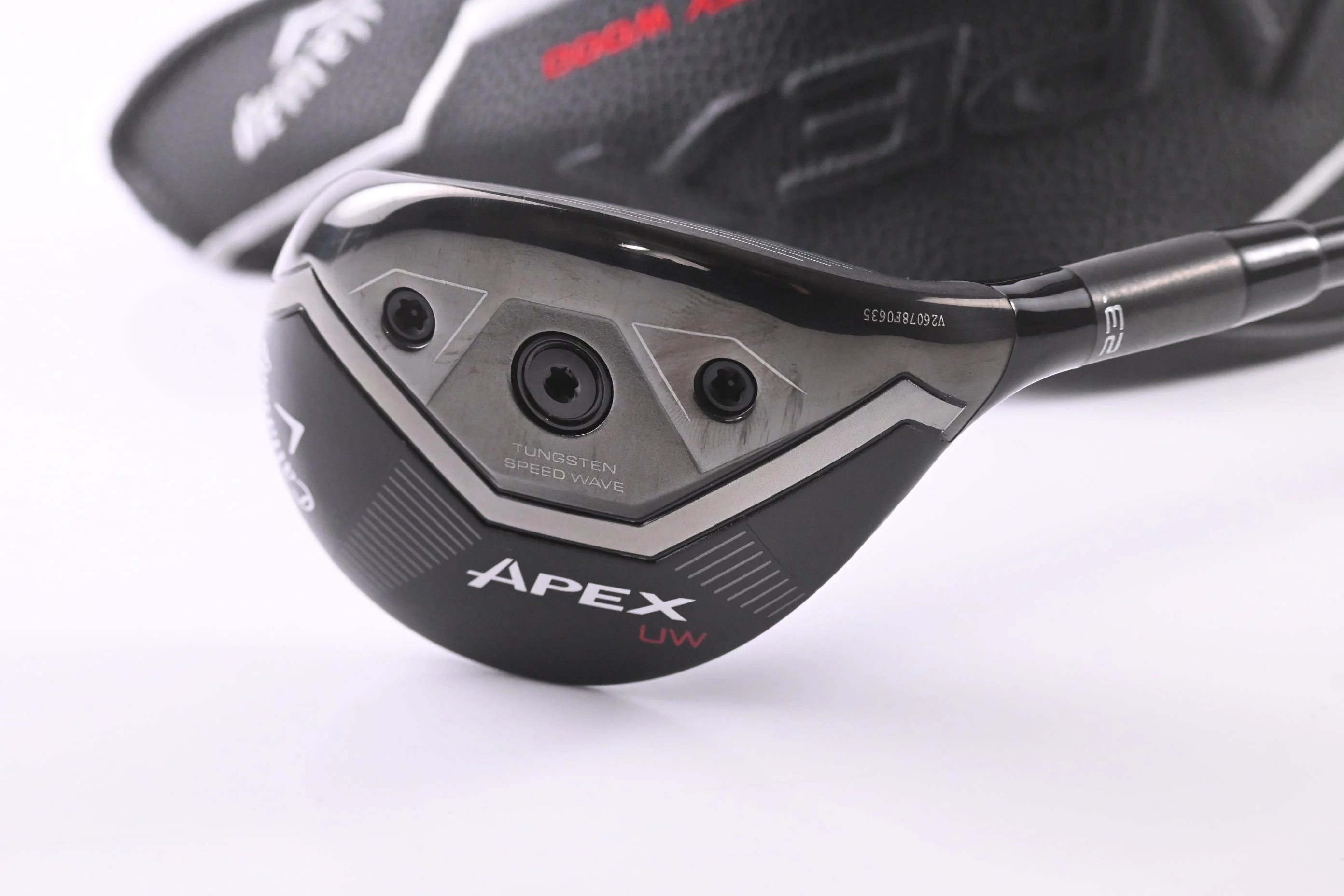 Callaway Apex UW 2025 #5 Hybrid / 23 Degree / X-Flex Fujikura Ventus Black 7 - Image 2