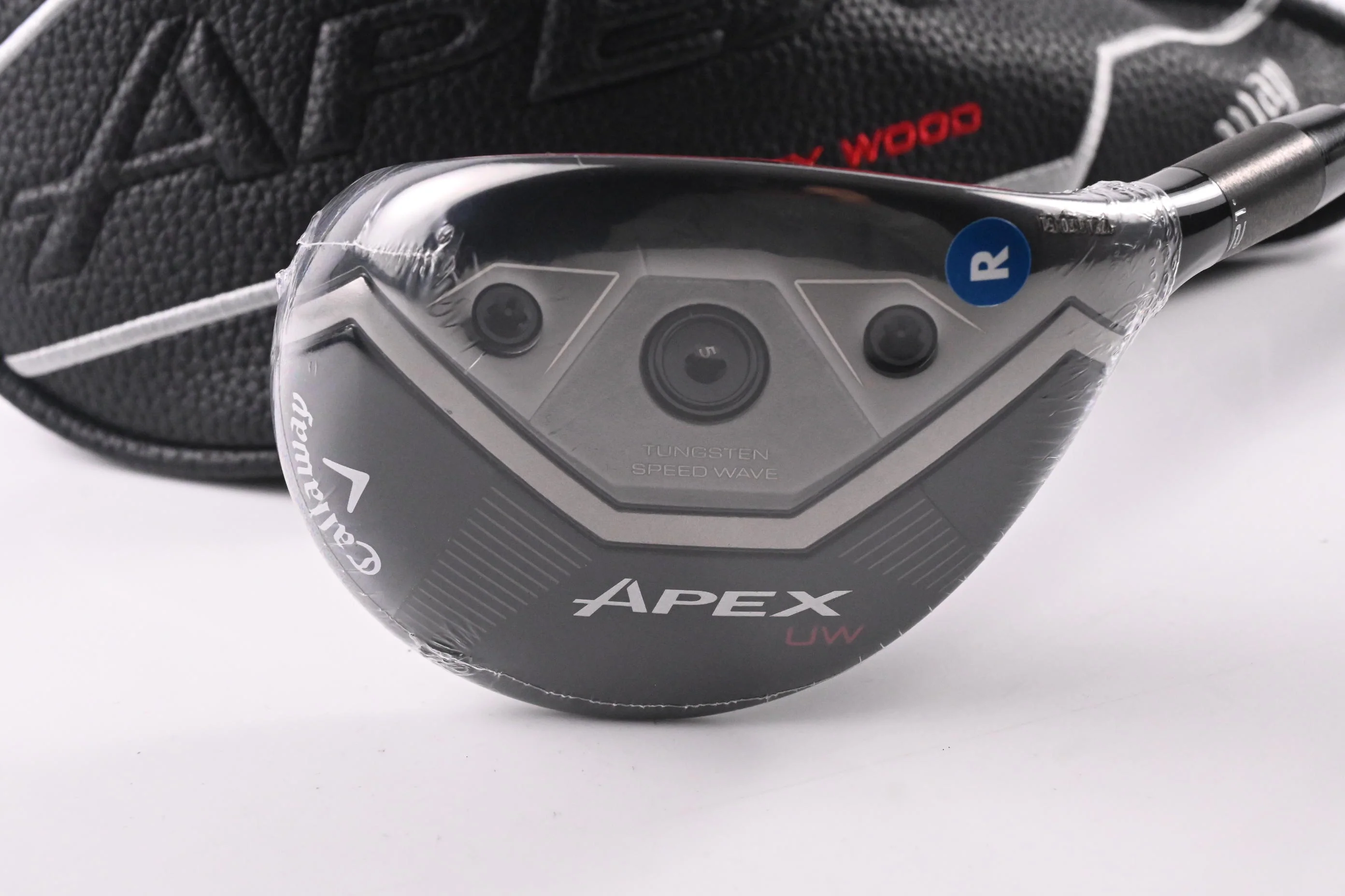 Callaway Apex UW 2025 #4 Hybrid / 21 Degree / Regular Flex Tensei AV Blue 75 - Image 2