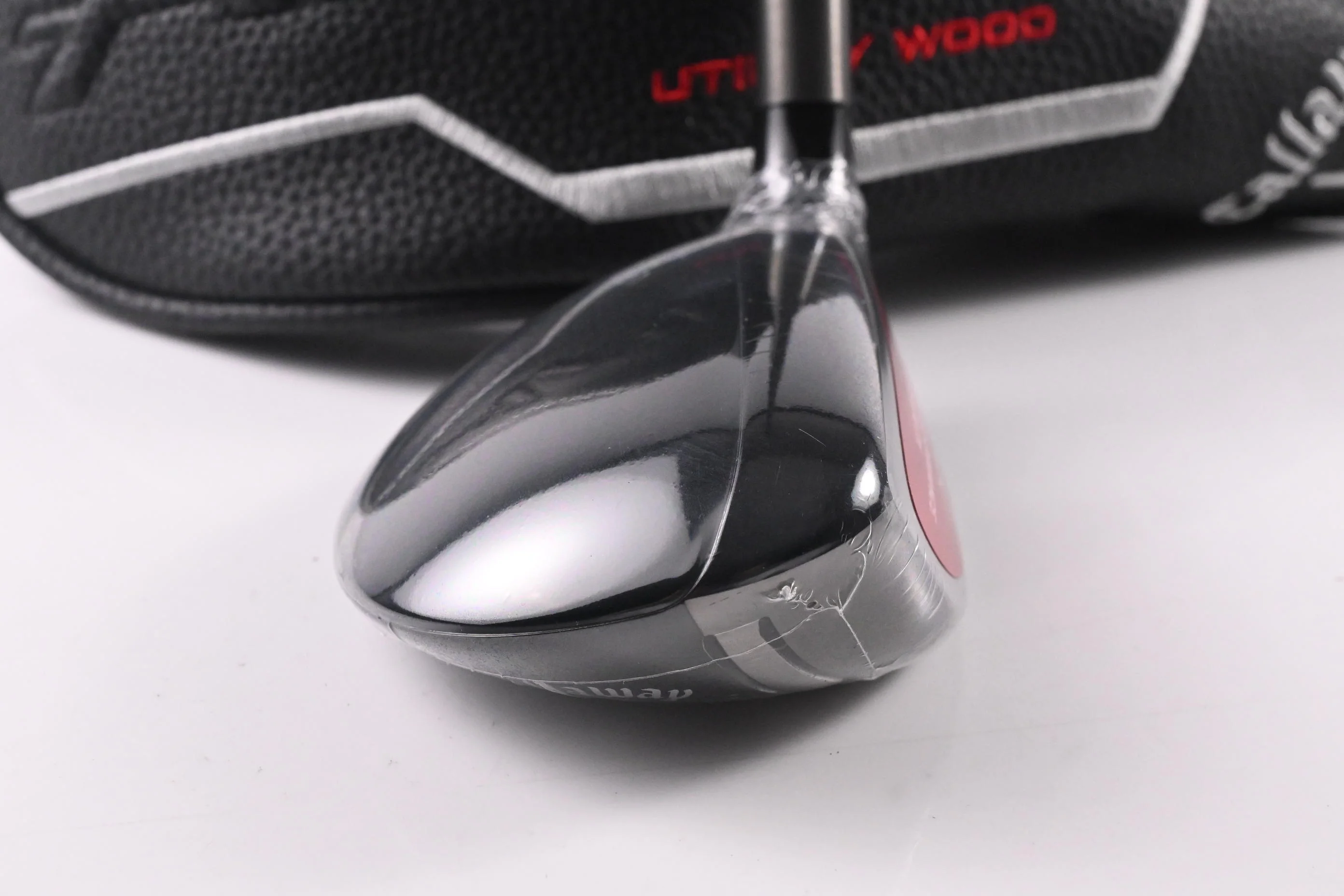 Callaway Apex UW 2025 #4 Hybrid / 21 Degree / Regular Flex Tensei AV Blue 75 - Image 3