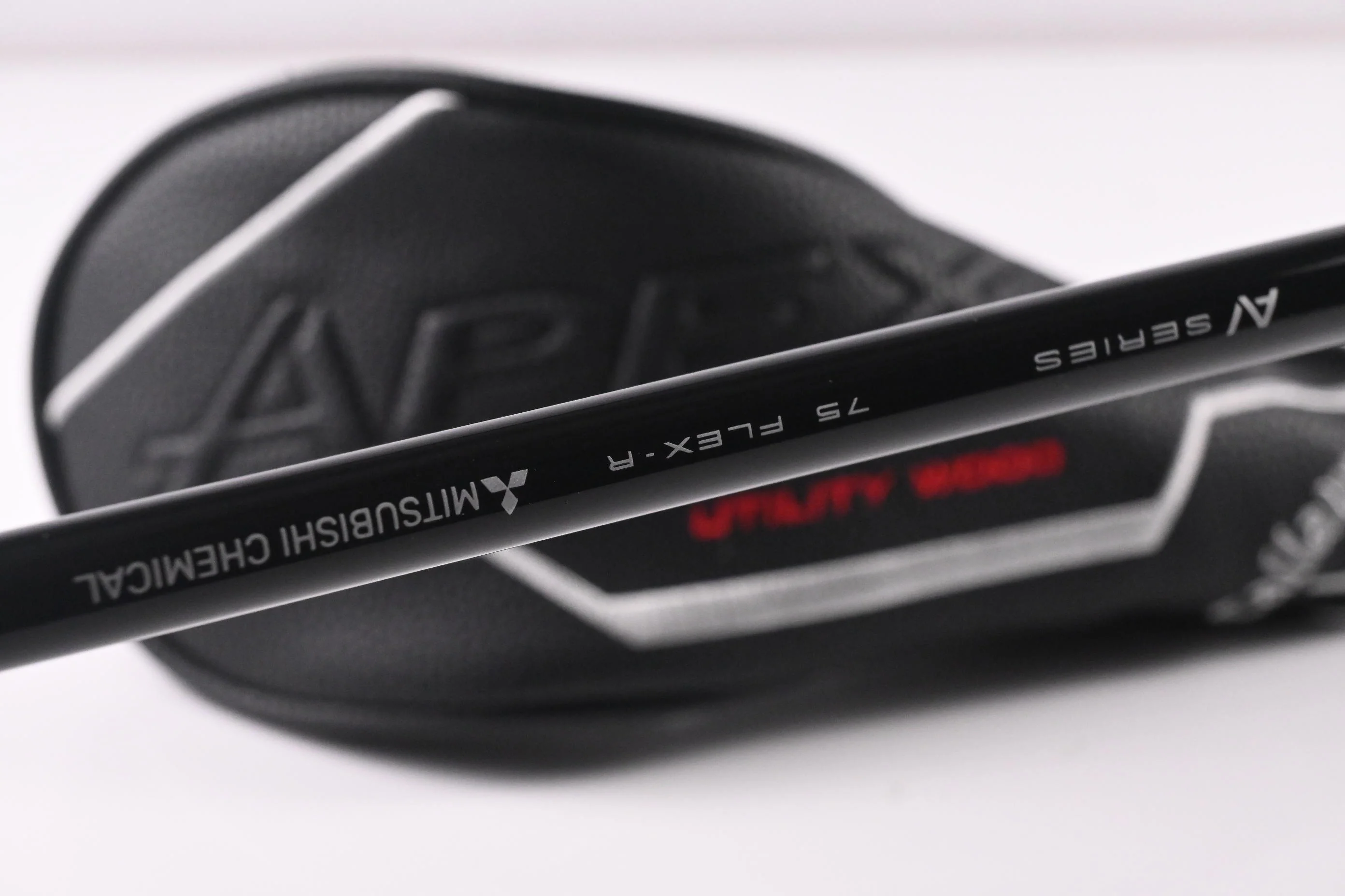 Callaway Apex UW 2025 #4 Hybrid / 21 Degree / Regular Flex Tensei AV Blue 75 - Image 6