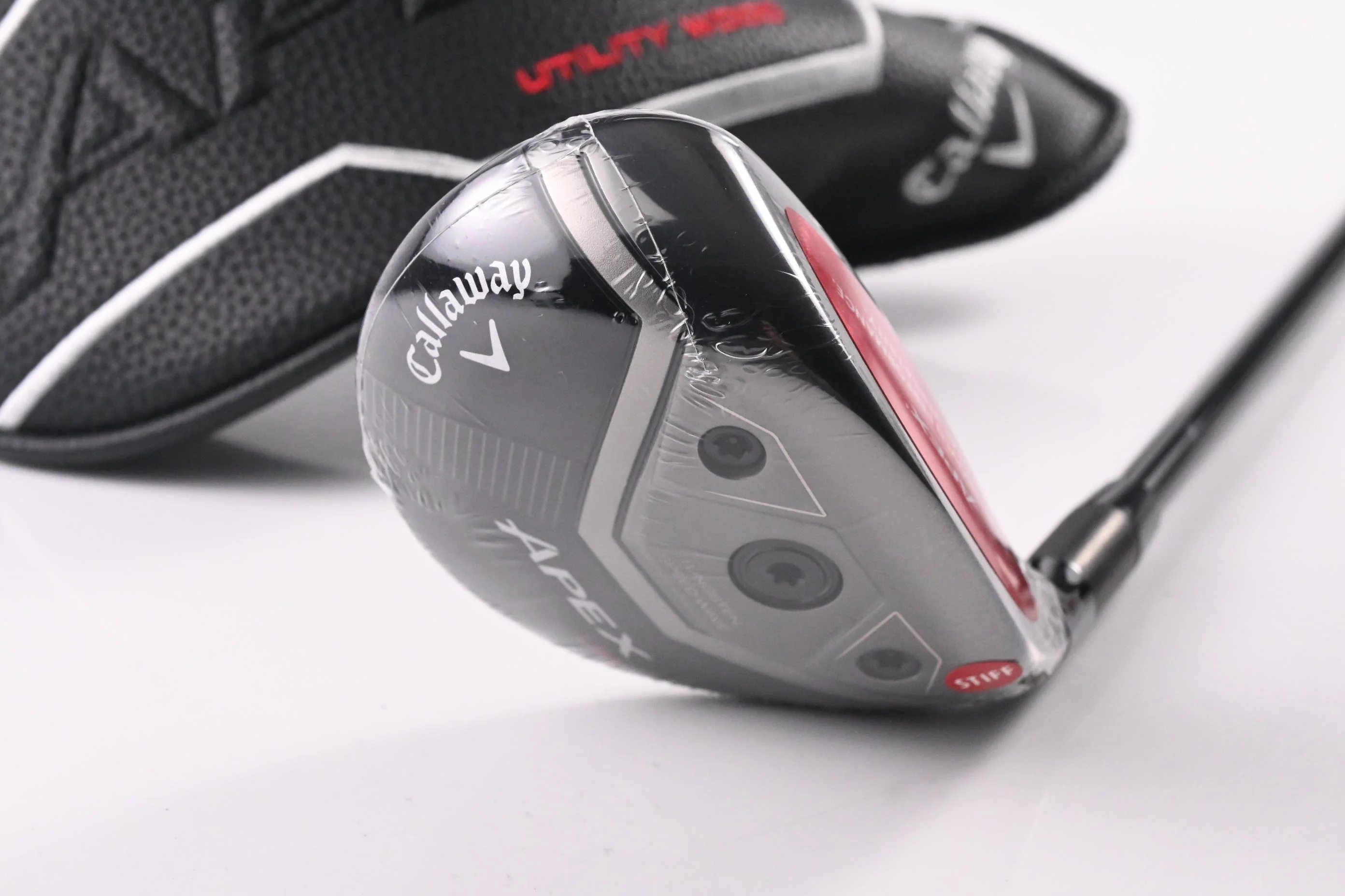 Callaway Apex UW 2025 #4 Hybrid / 21 Degree / Stiff Flex Tensei AV Blue 75 Shaft
