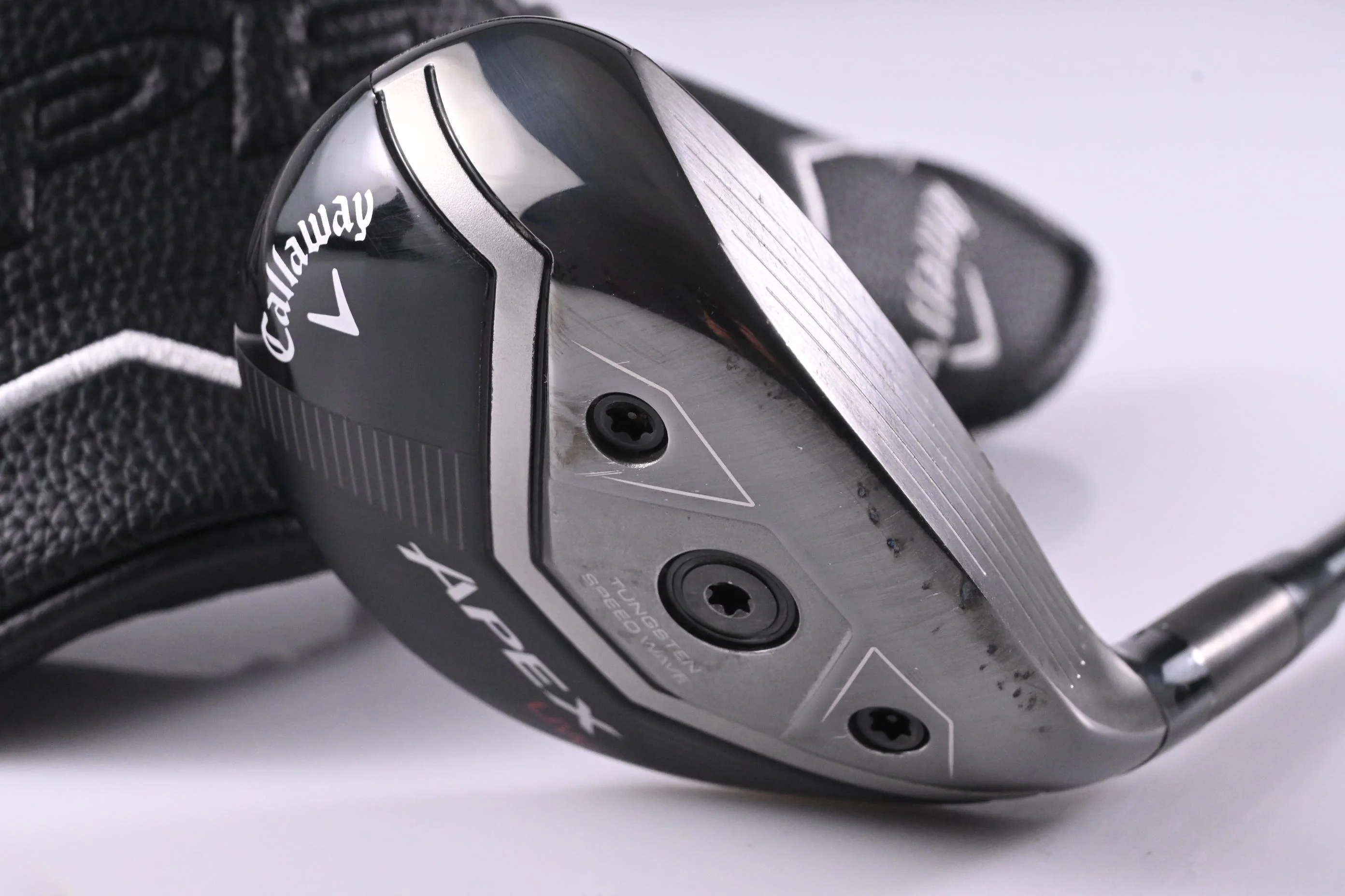 Callaway Apex UW 2025 #4 Hybrid / 23 Degree / Regular Flex Tensei AV Blue 75