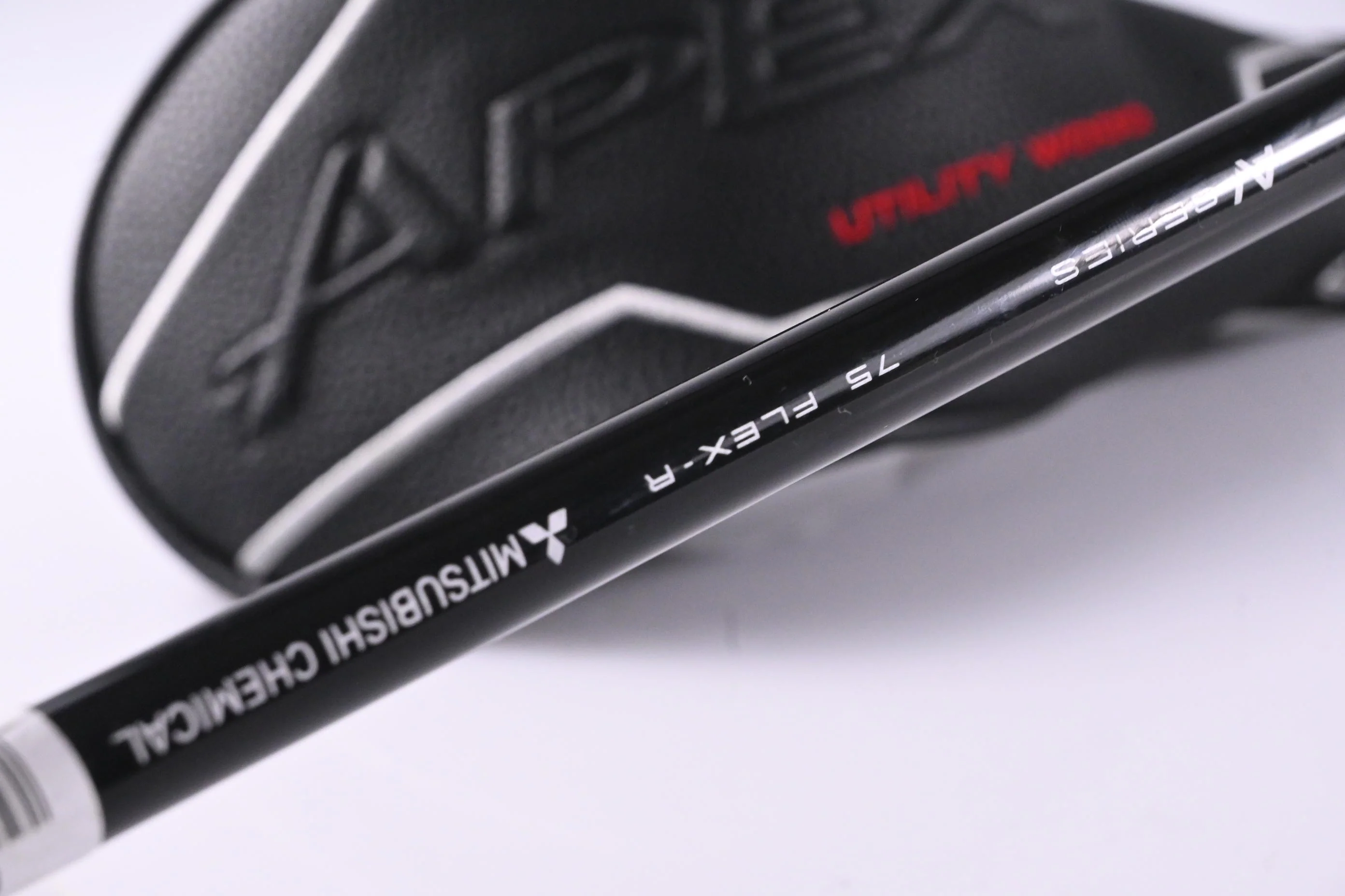 Callaway Apex UW 2025 #4 Hybrid / 23 Degree / Regular Flex Tensei AV Blue 75 - Image 6