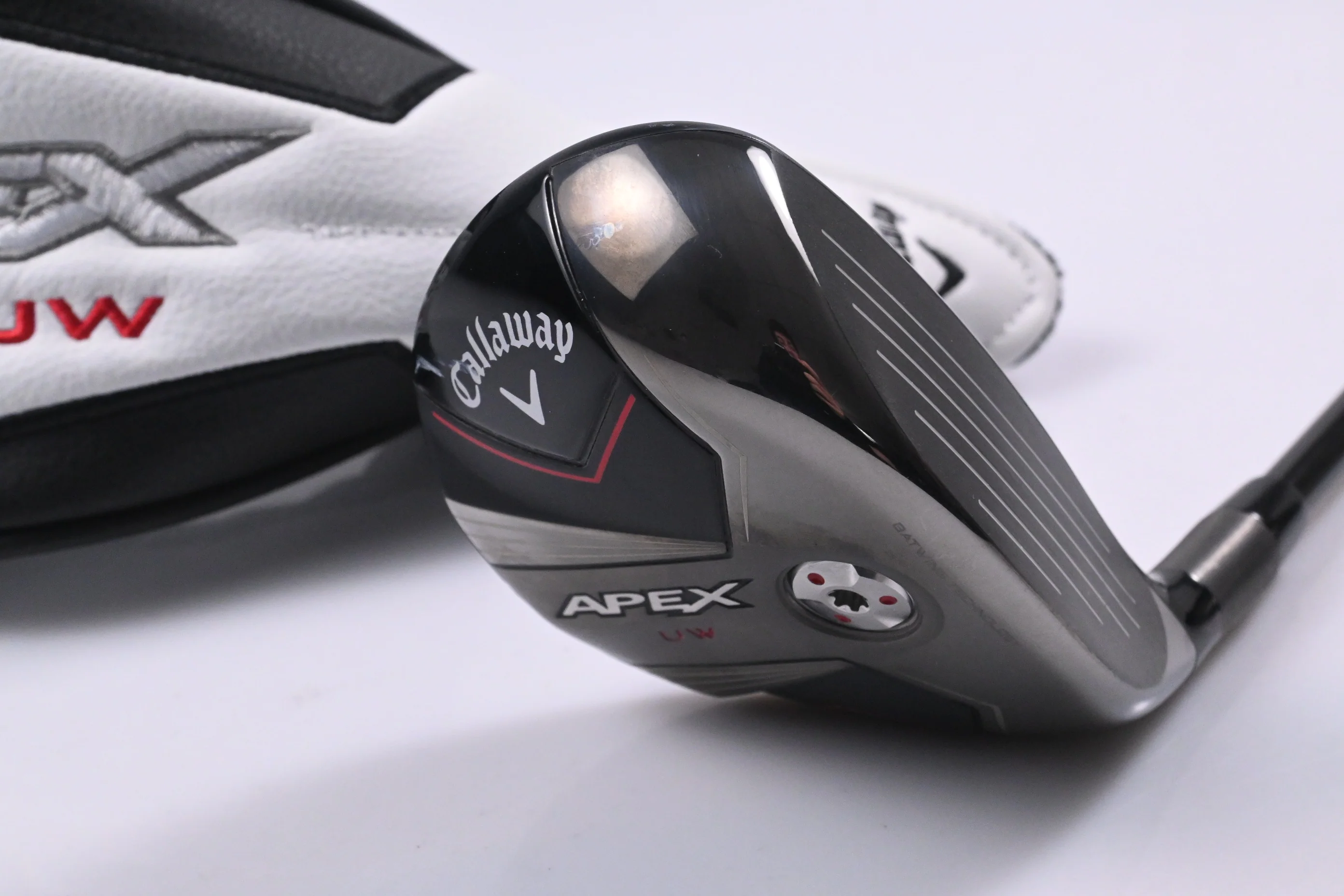 Callaway Apex UW 24 #3 Hybrid / 19 Degree / Stiff Flex MMT 70 Shaft