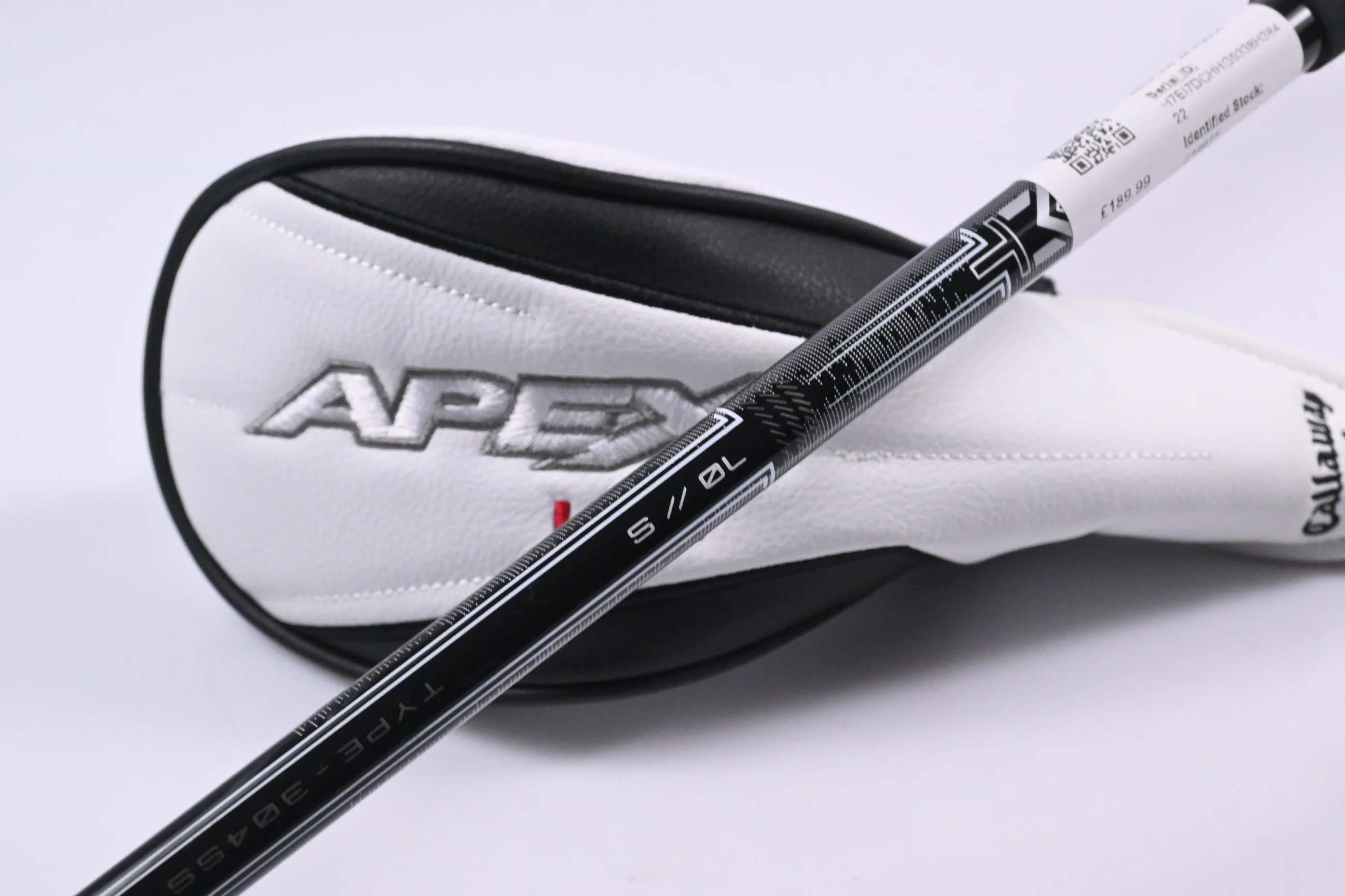 Callaway Apex UW 24 #3 Hybrid / 19 Degree / Stiff Flex MMT 70 Shaft - Image 6
