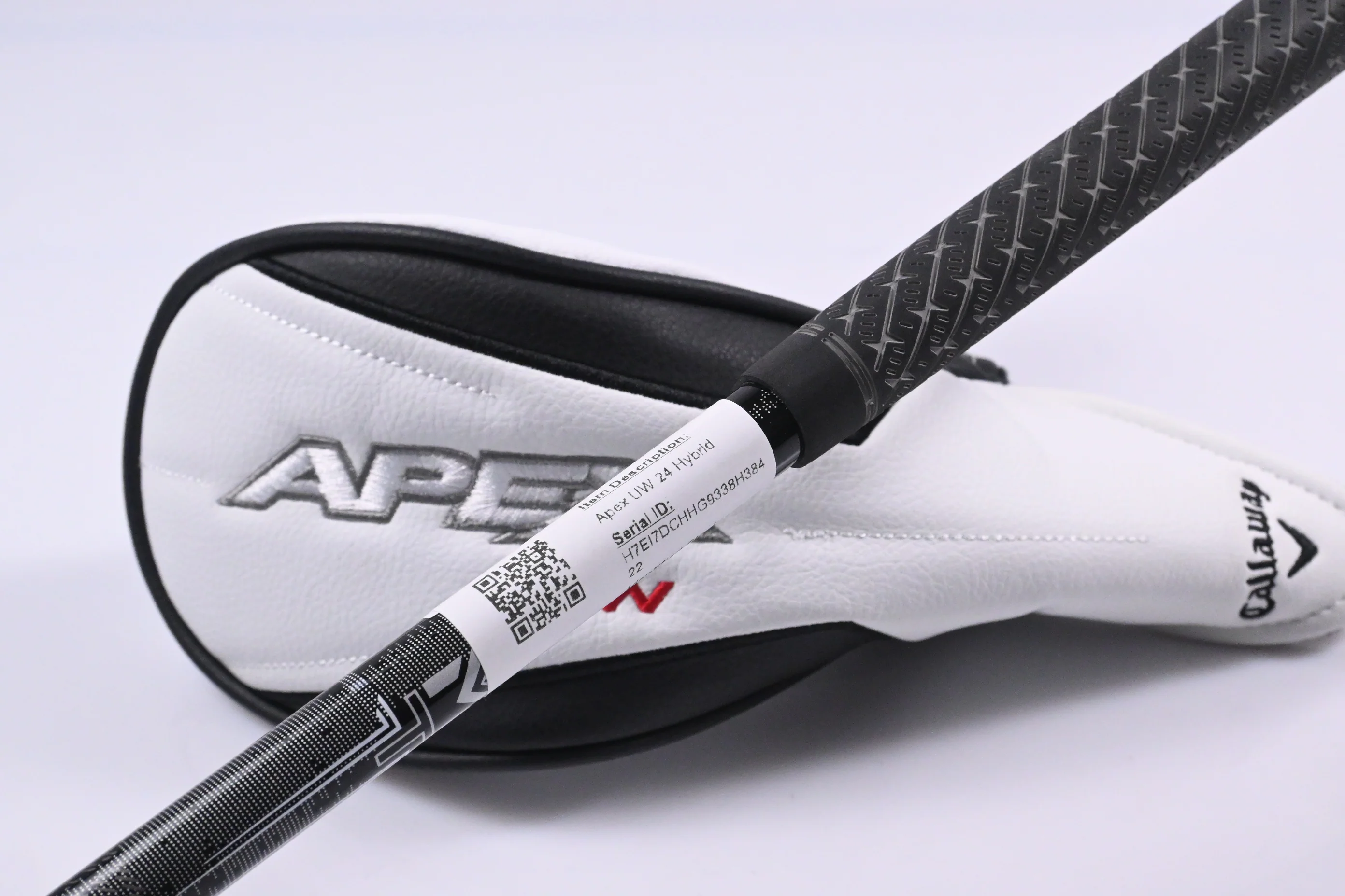Callaway Apex UW 24 #3 Hybrid / 19 Degree / Stiff Flex MMT 70 Shaft - Image 7