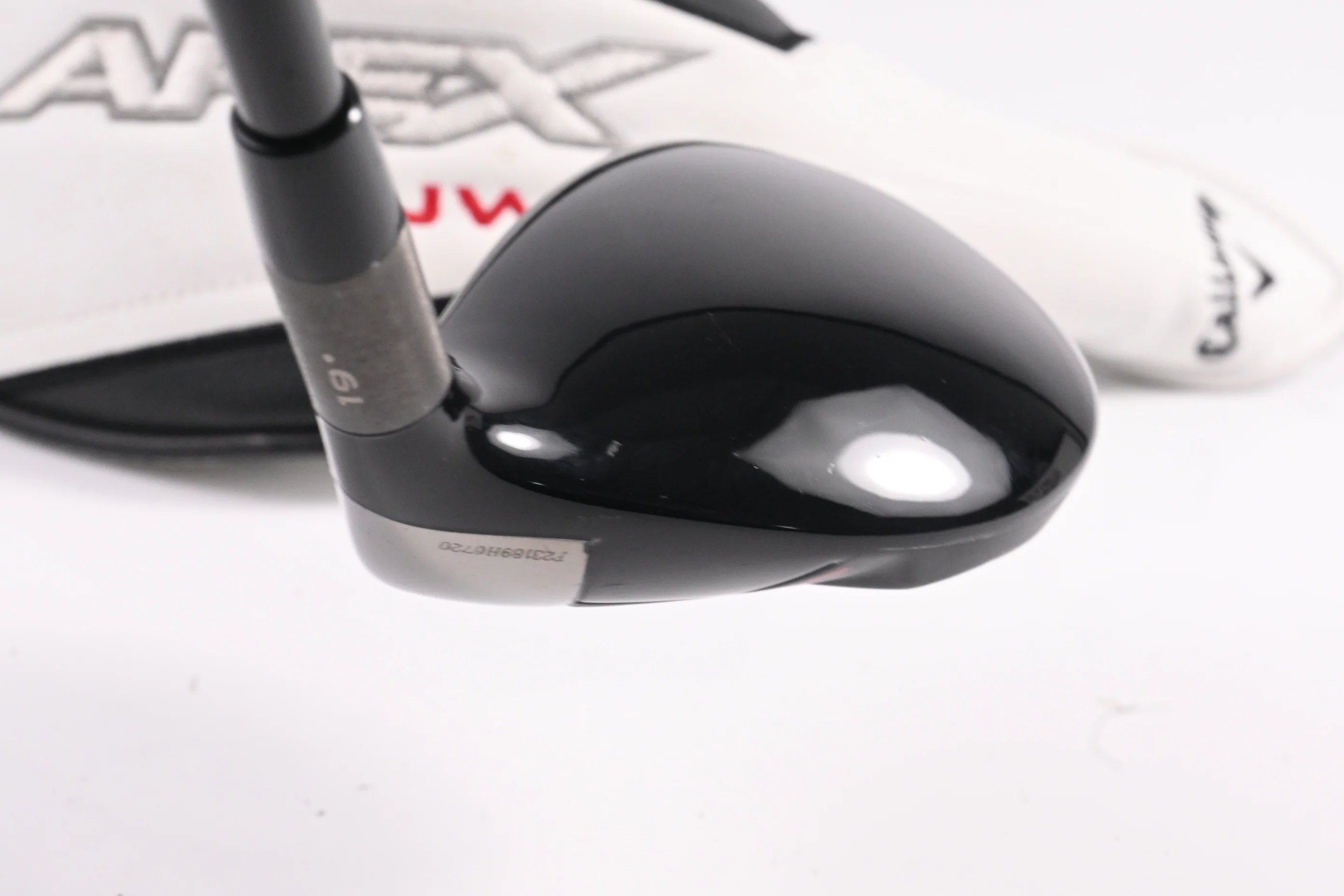 Callaway Apex UW 24 #3 Hybrid / 19 Degree / Stiff Flex MMT 70 Shaft - Image 5