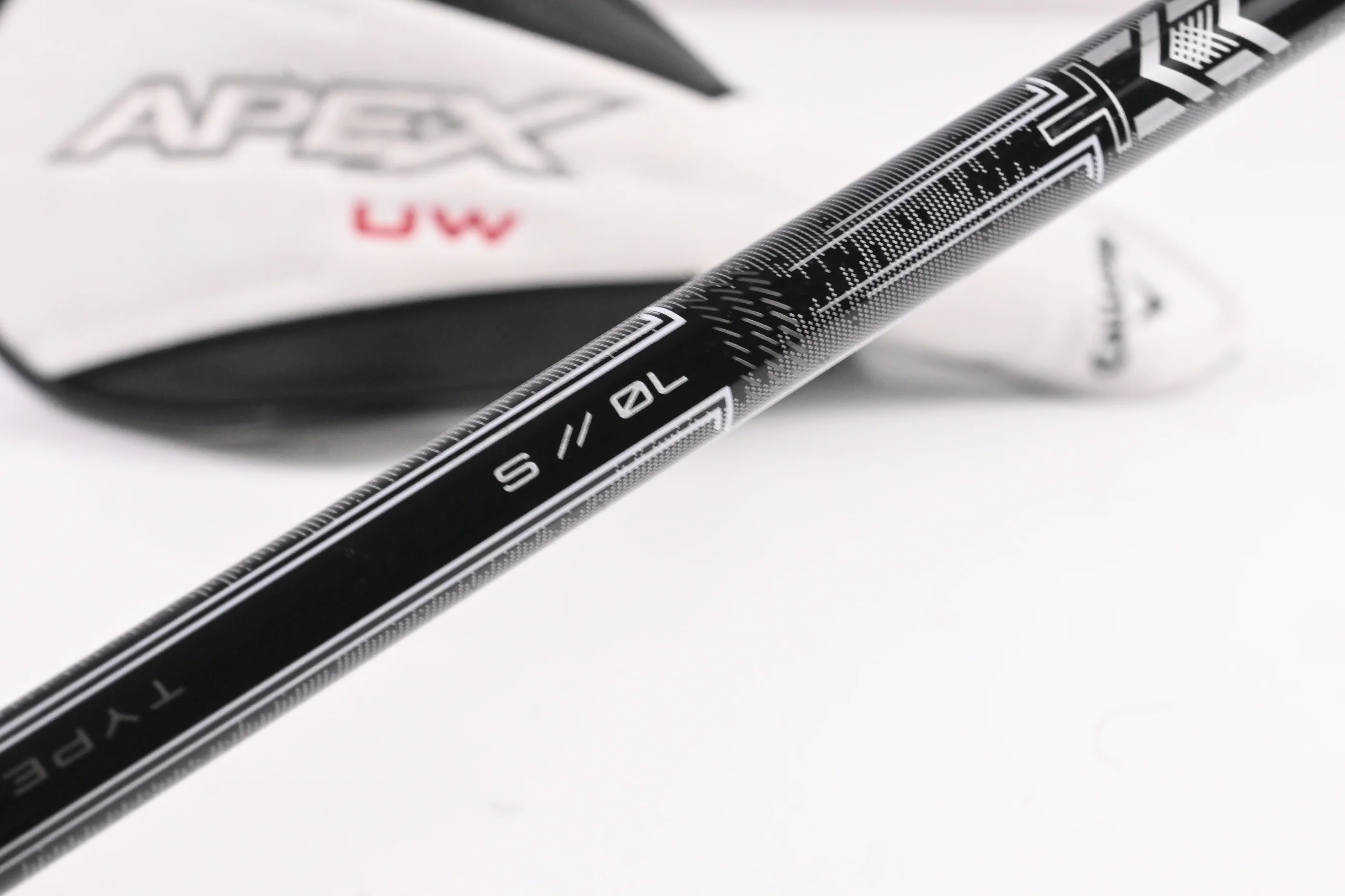 Callaway Apex UW 24 #3 Hybrid / 19 Degree / Stiff Flex MMT 70 Shaft - Image 6