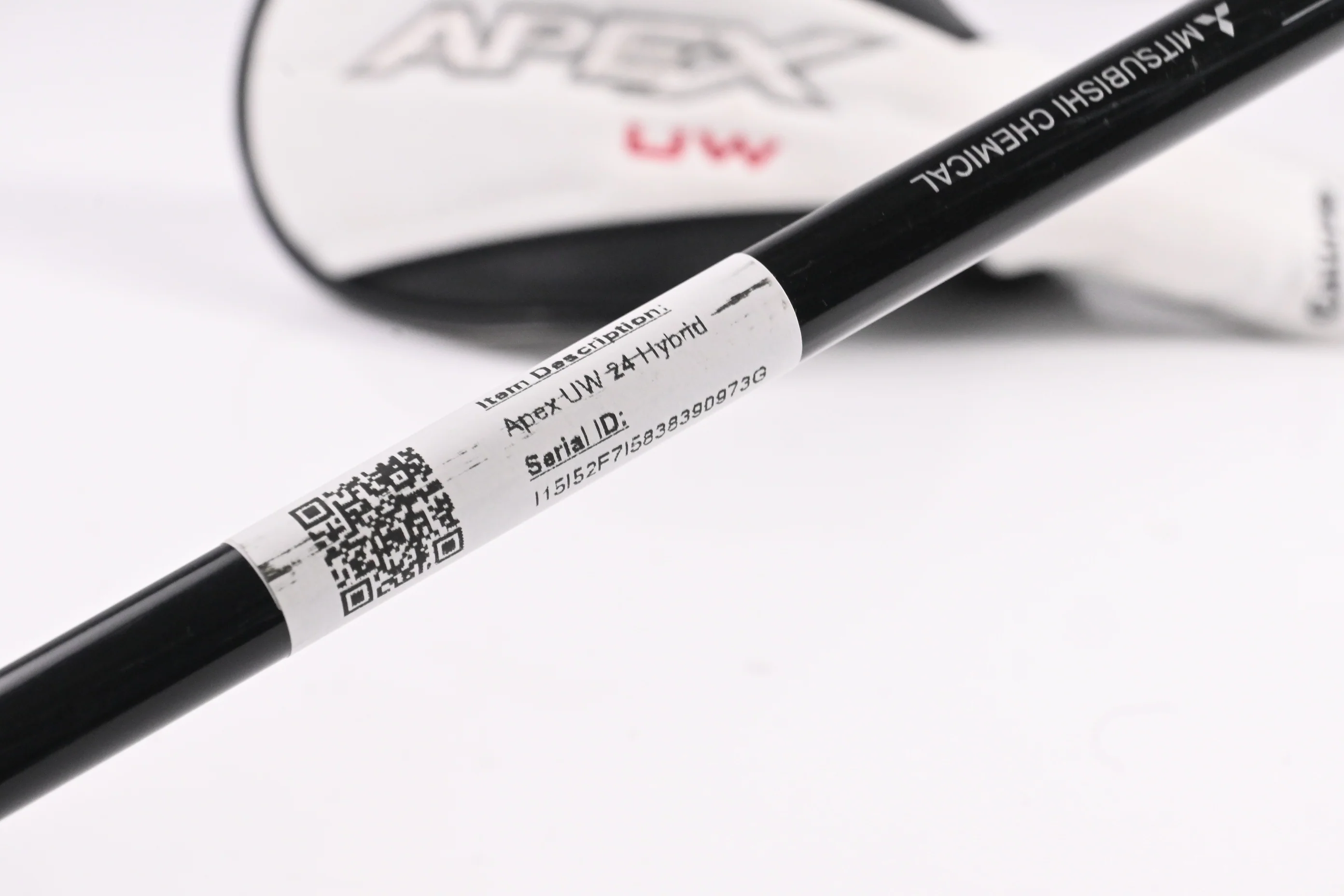 Callaway Apex UW 24 #3 Hybrid / 19 Degree / Stiff Flex MMT 70 Shaft - Image 7