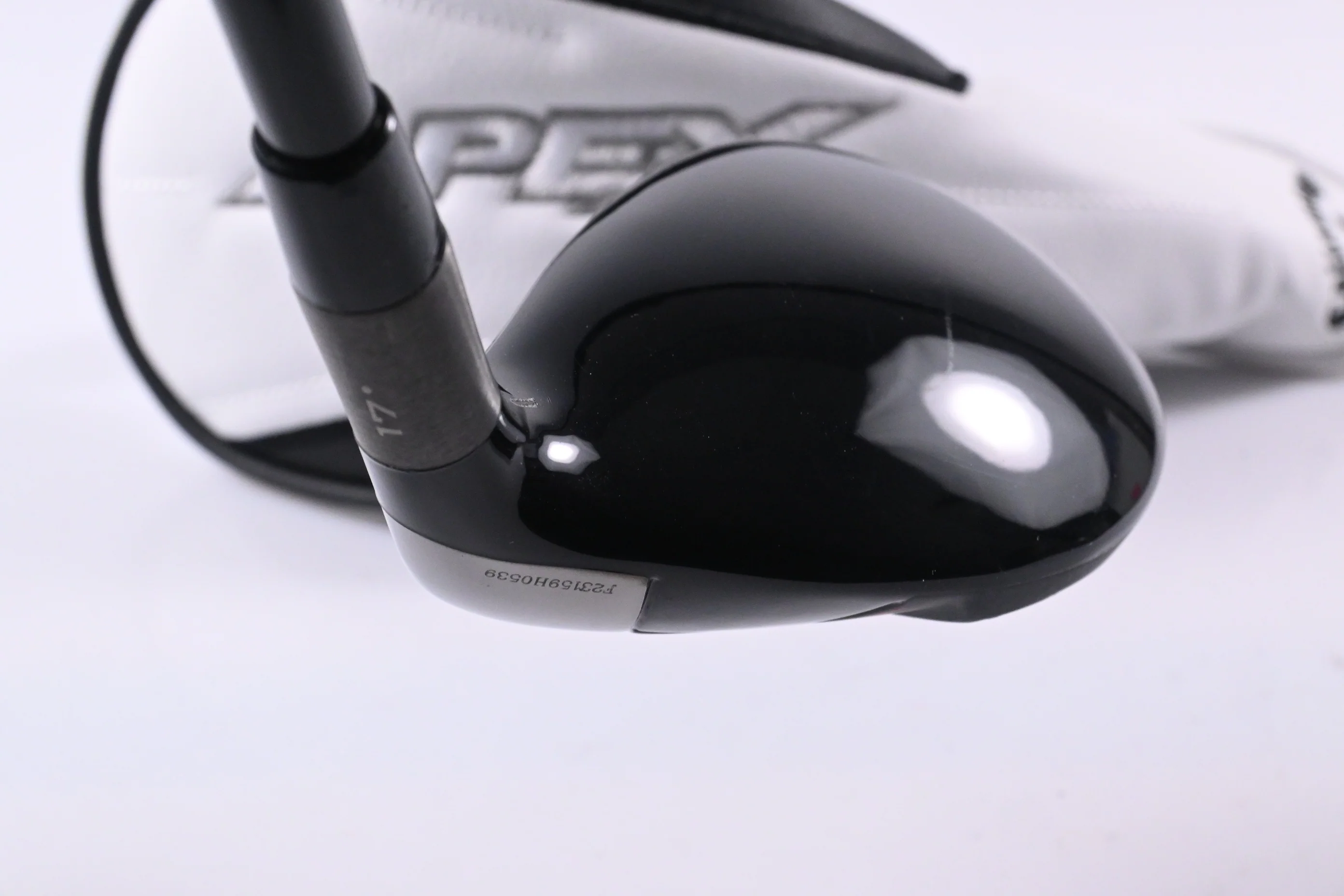 Callaway Apex UW 24 #2 Hybrid / 17 Degree / Stiff Flex MMT Black 70 Shaft - Image 5