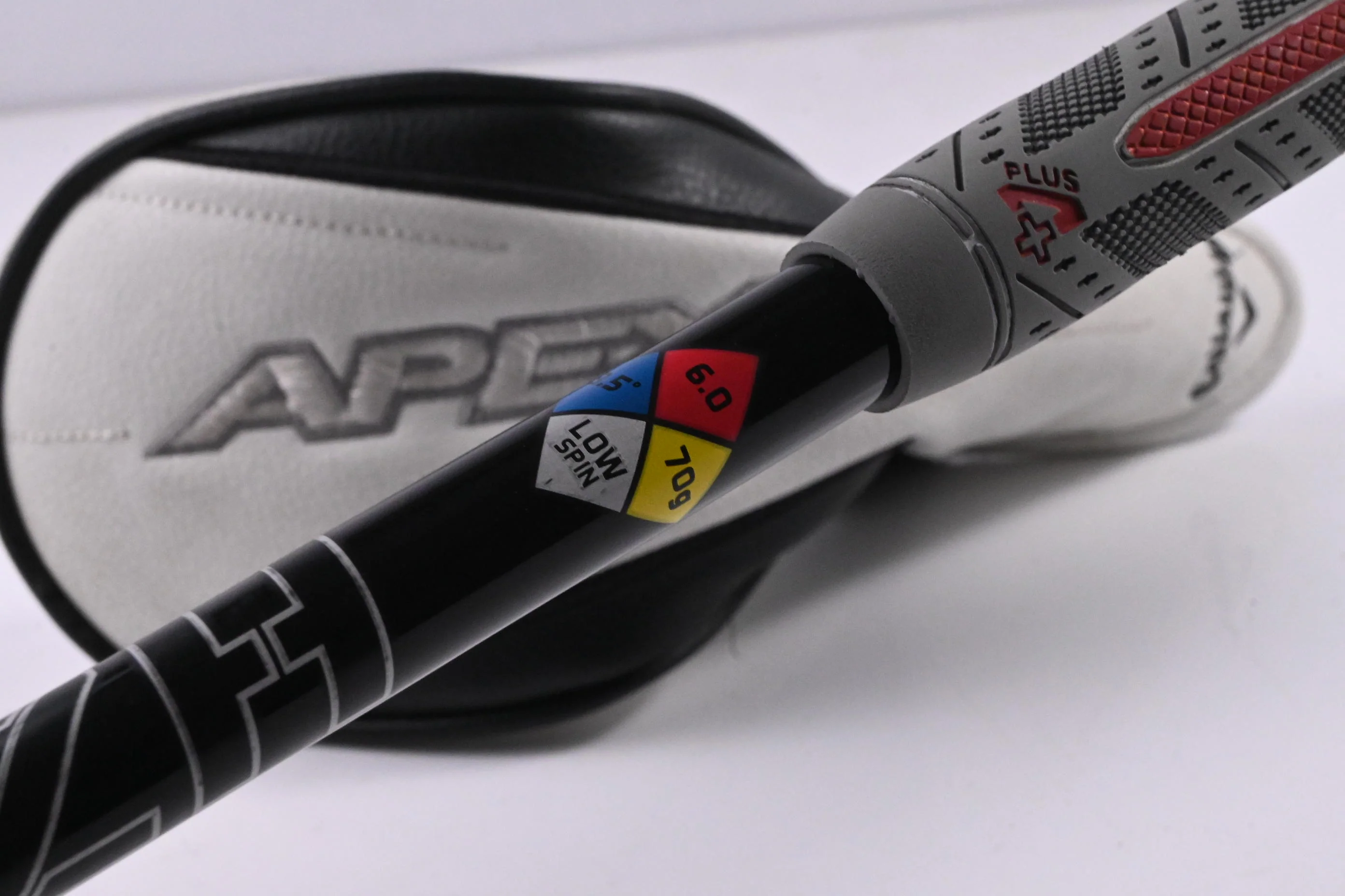 Callaway Apex UW 24 #2 Hybrid / 17 Degree / Stiff Flex HZRDUS Smoke RDX Black 70 - Image 6