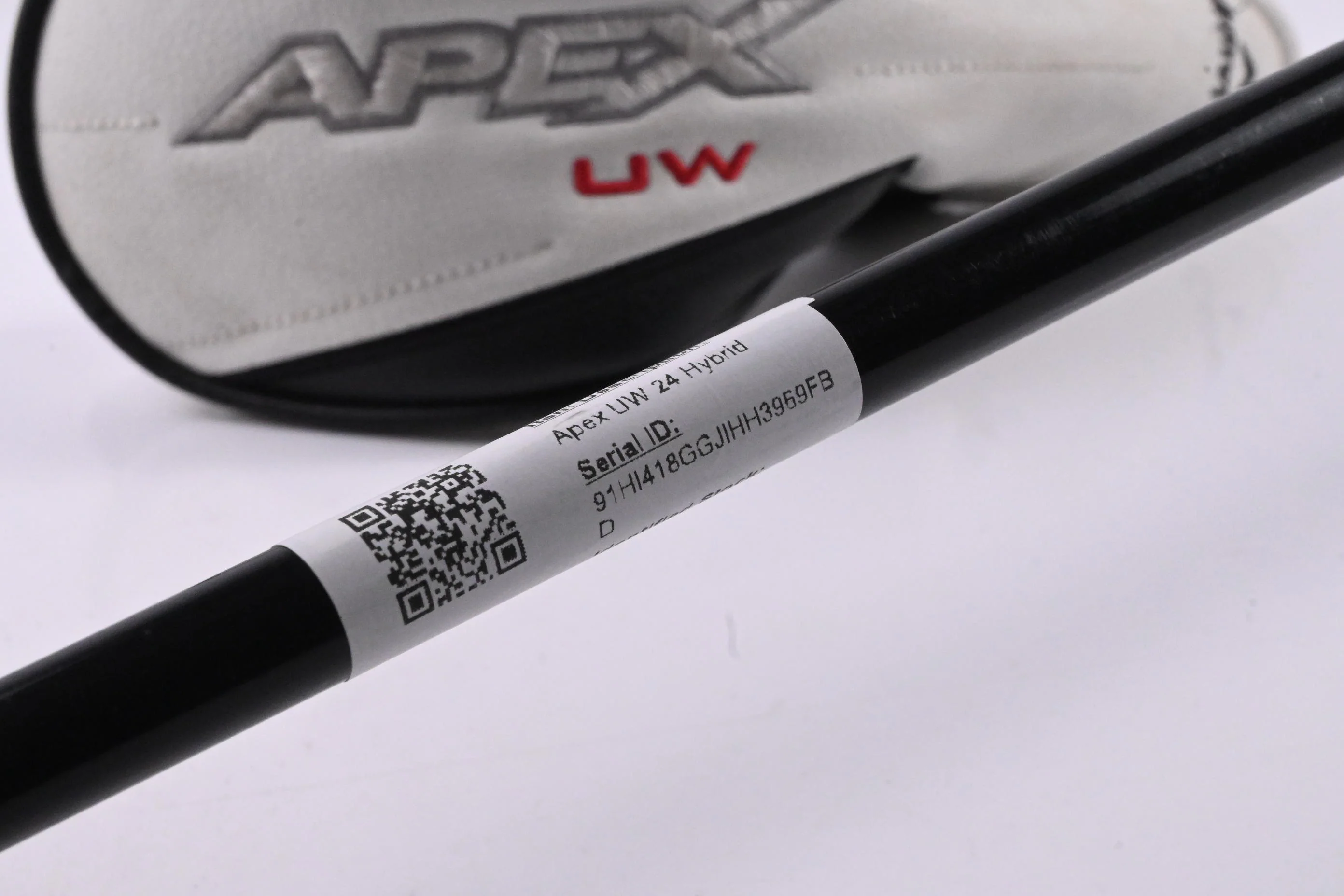 Callaway Apex UW 24 #2 Hybrid / 17 Degree / Stiff Flex HZRDUS Smoke RDX Black 70 - Image 7