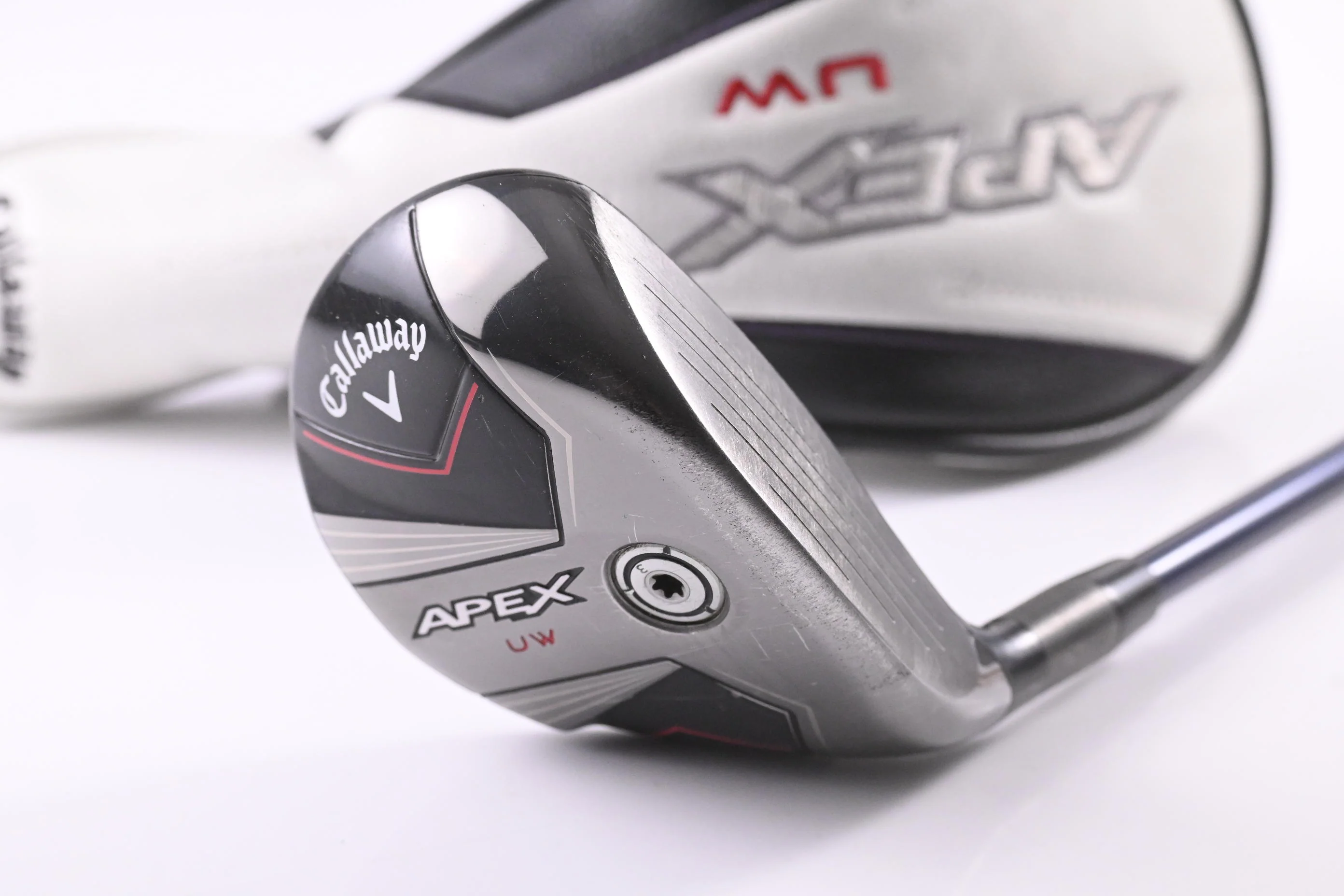 Tour Issue Callaway Apex UW 24 #4 Hybrid / 21 Degree / Stiff Flex Ventus TR Blue