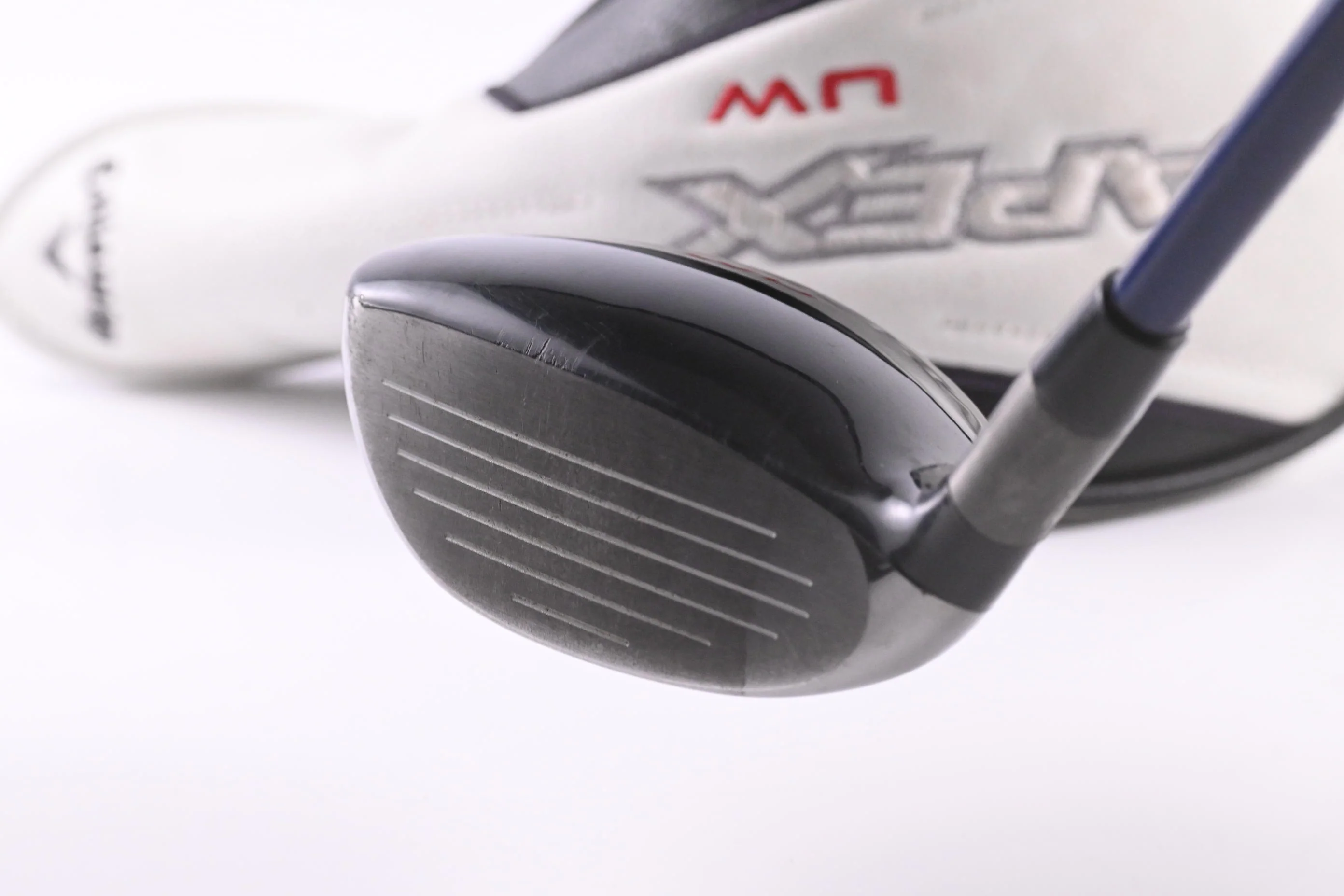 Tour Issue Callaway Apex UW 24 #4 Hybrid / 21 Degree / Stiff Flex Ventus TR Blue - Image 4