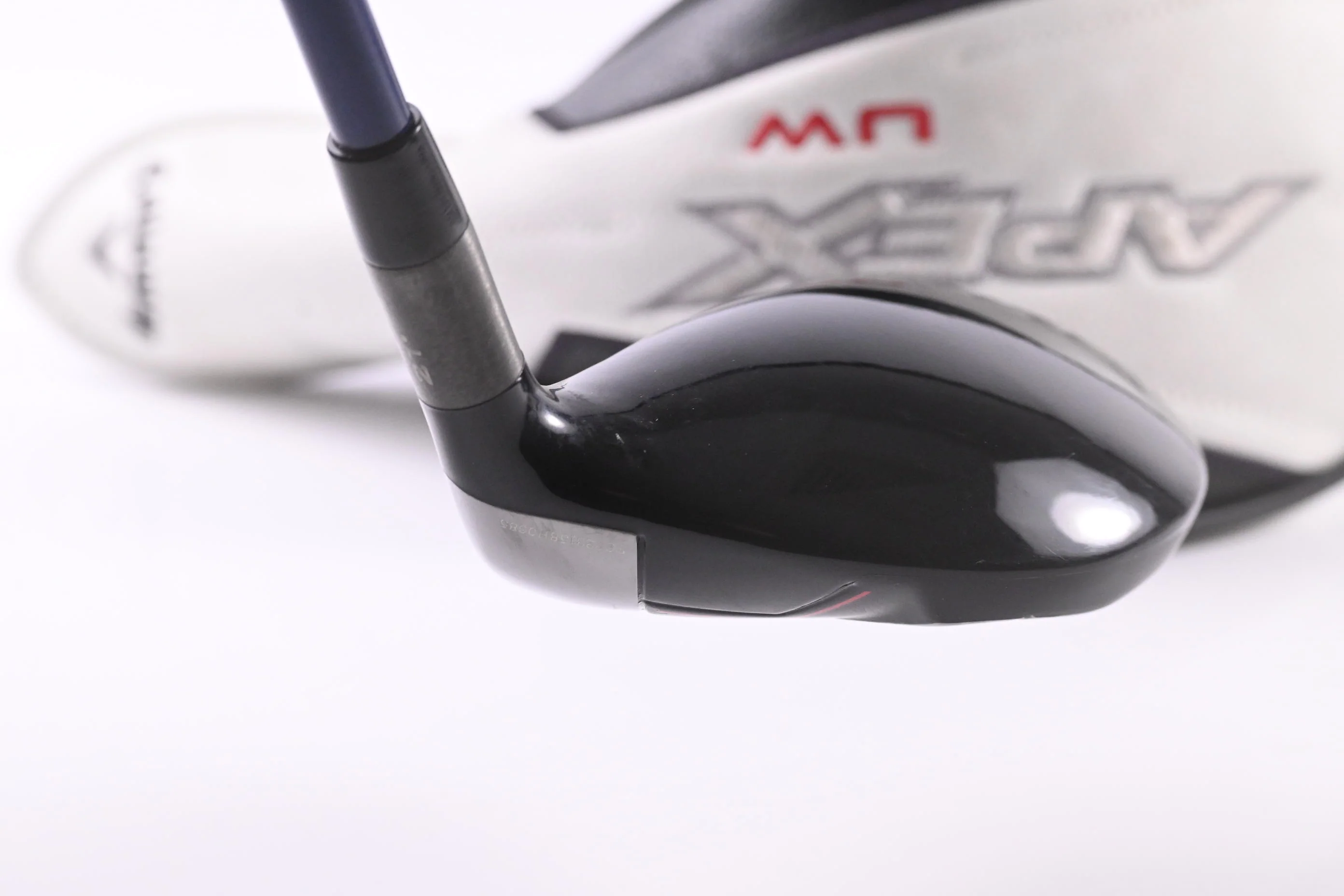 Tour Issue Callaway Apex UW 24 #4 Hybrid / 21 Degree / Stiff Flex Ventus TR Blue - Image 5