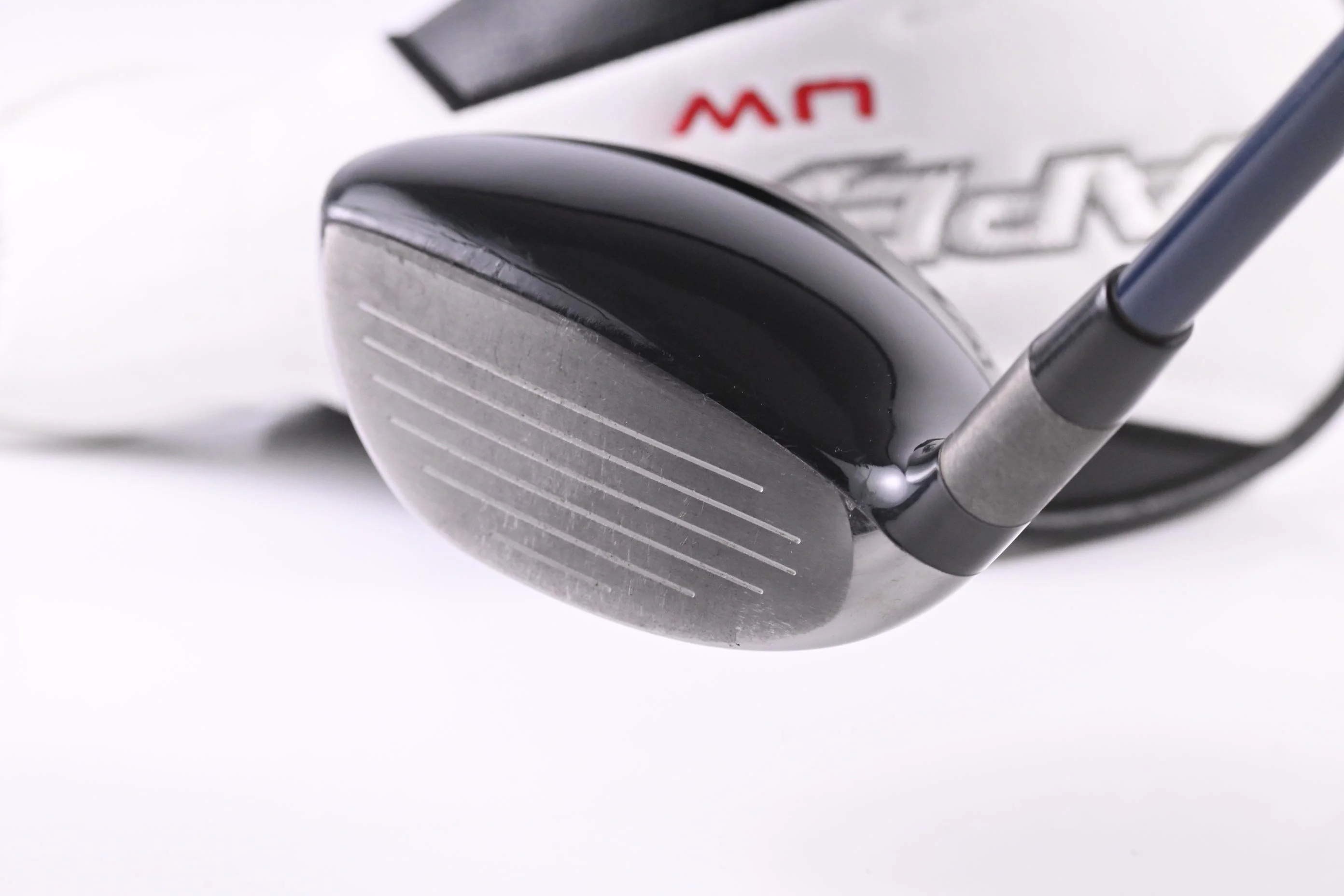 Tour Issue Callaway Apex UW #4 Hybrid / 21 Degree / Stiff Flex Ventus Velocore - Image 4