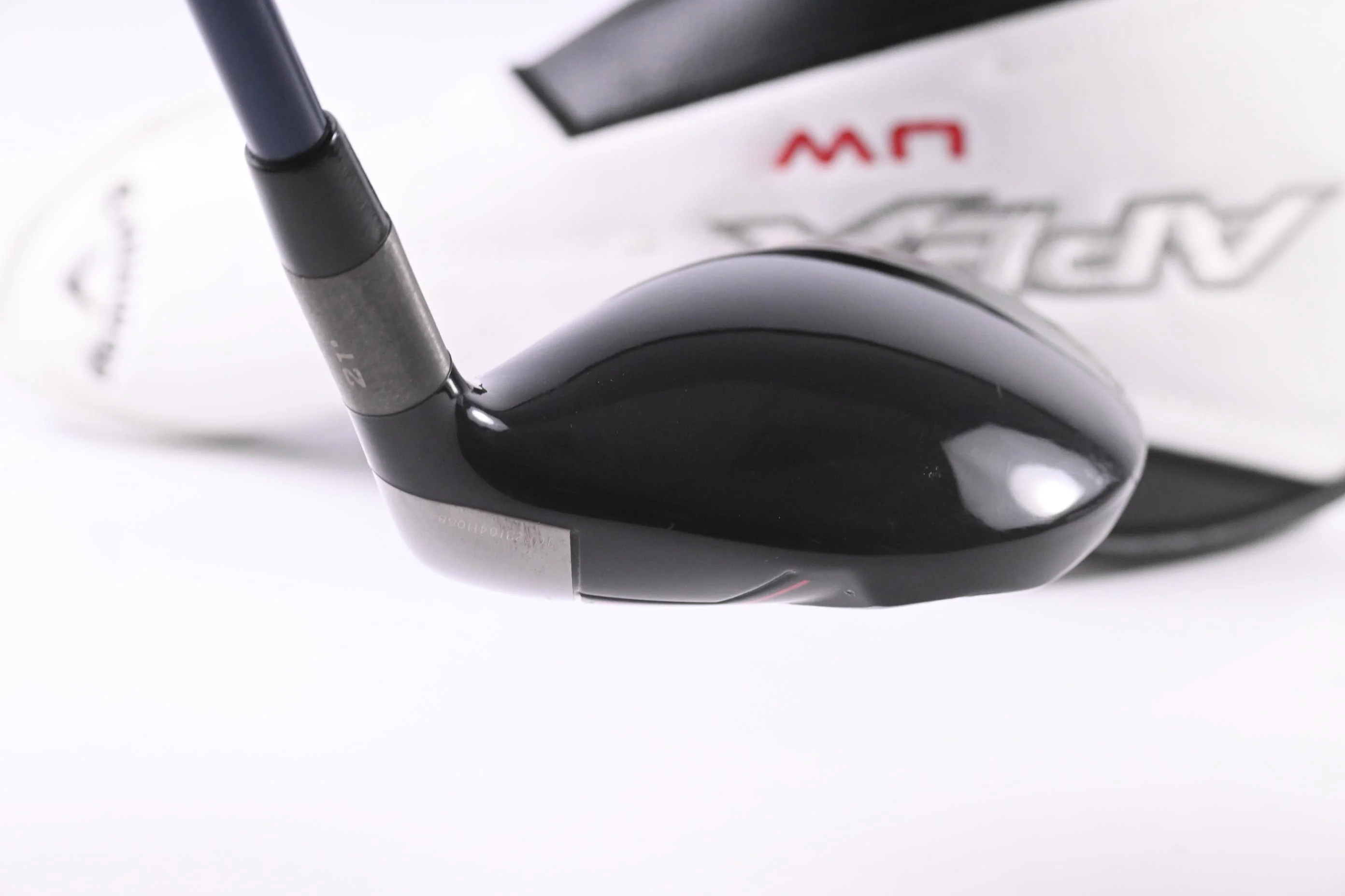 Tour Issue Callaway Apex UW #4 Hybrid / 21 Degree / Stiff Flex Ventus Velocore - Image 5