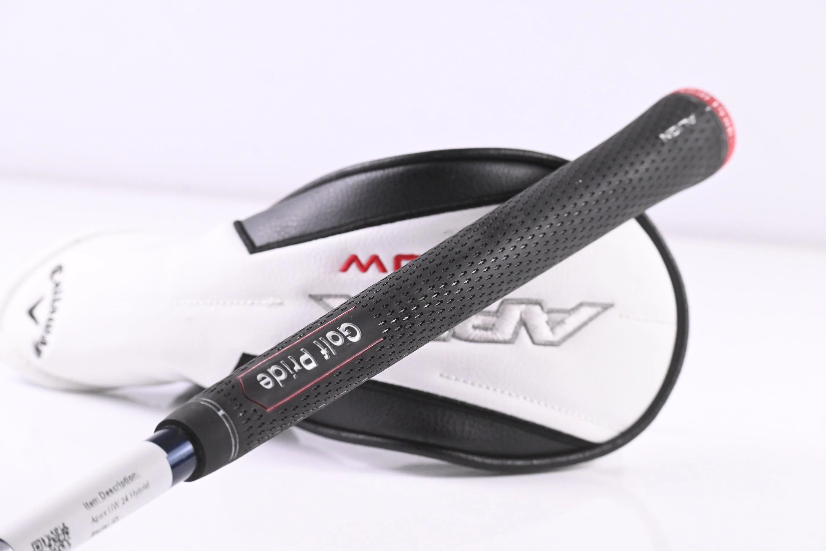 Tour Issue Callaway Apex UW #4 Hybrid / 21 Degree / Stiff Flex Ventus Velocore - Image 8