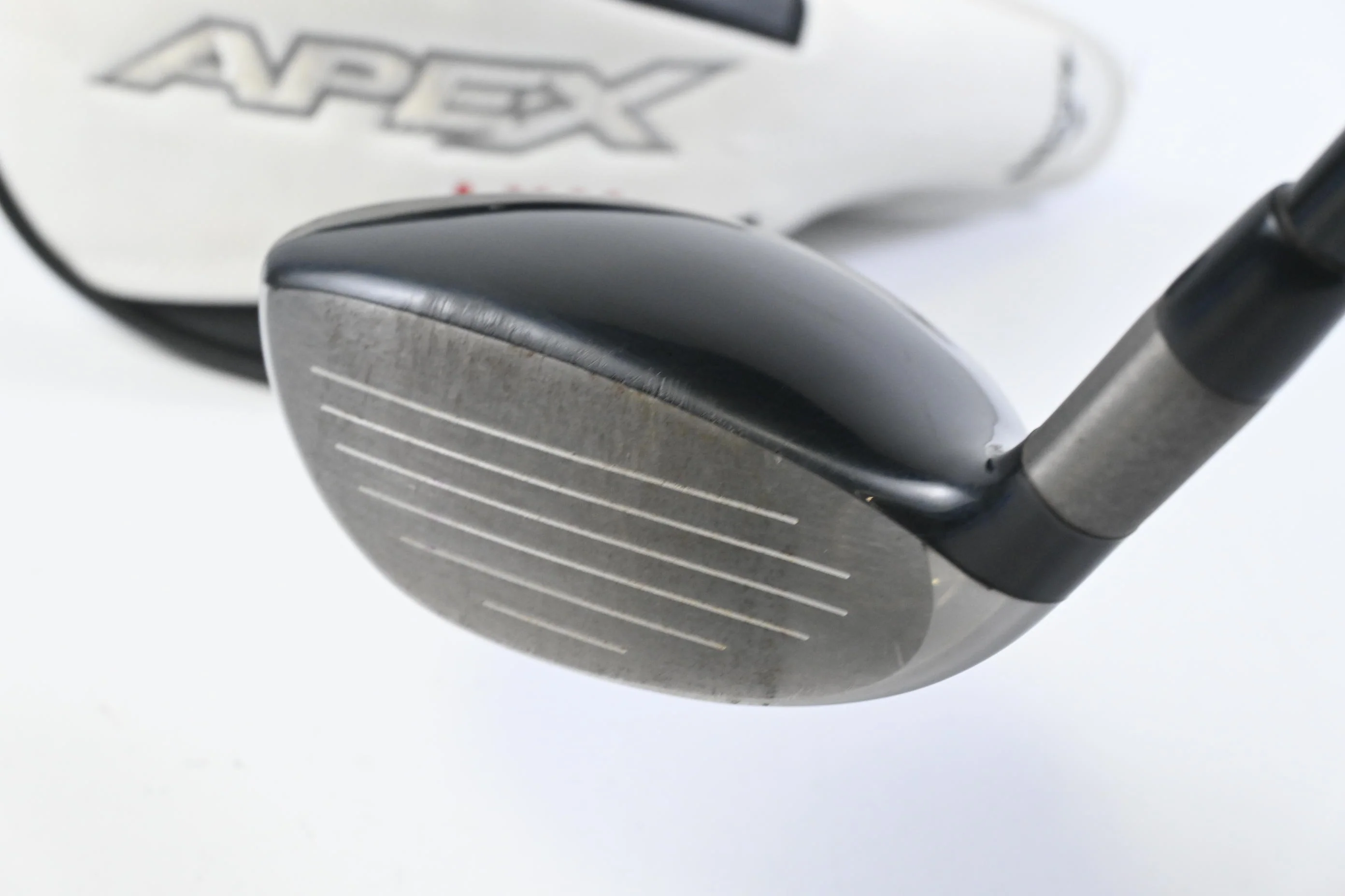 Callaway Apex UW 24 #4 Hybrid / 21 Degree / Stiff Flex MMT Black 70 Shaft - Image 4