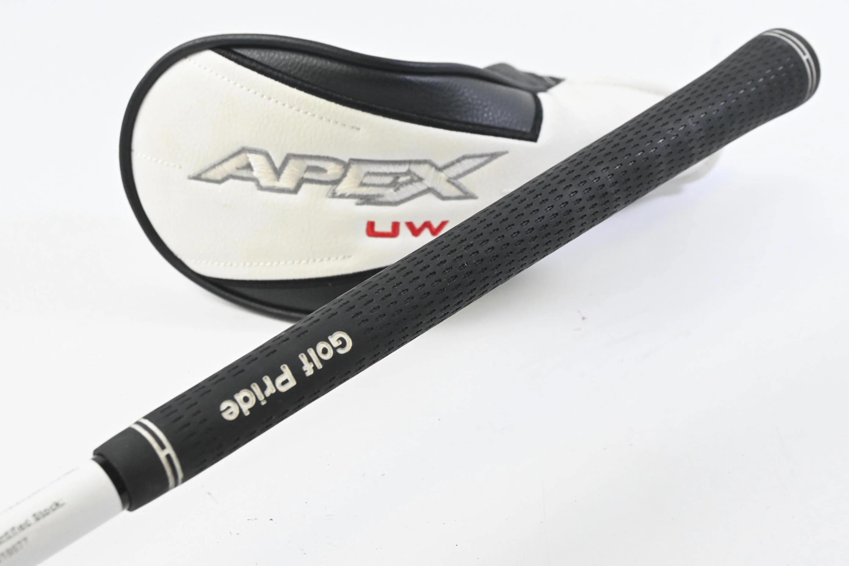 Callaway Apex UW 24 #4 Hybrid / 21 Degree / Stiff Flex MMT Black 70 Shaft - Image 9