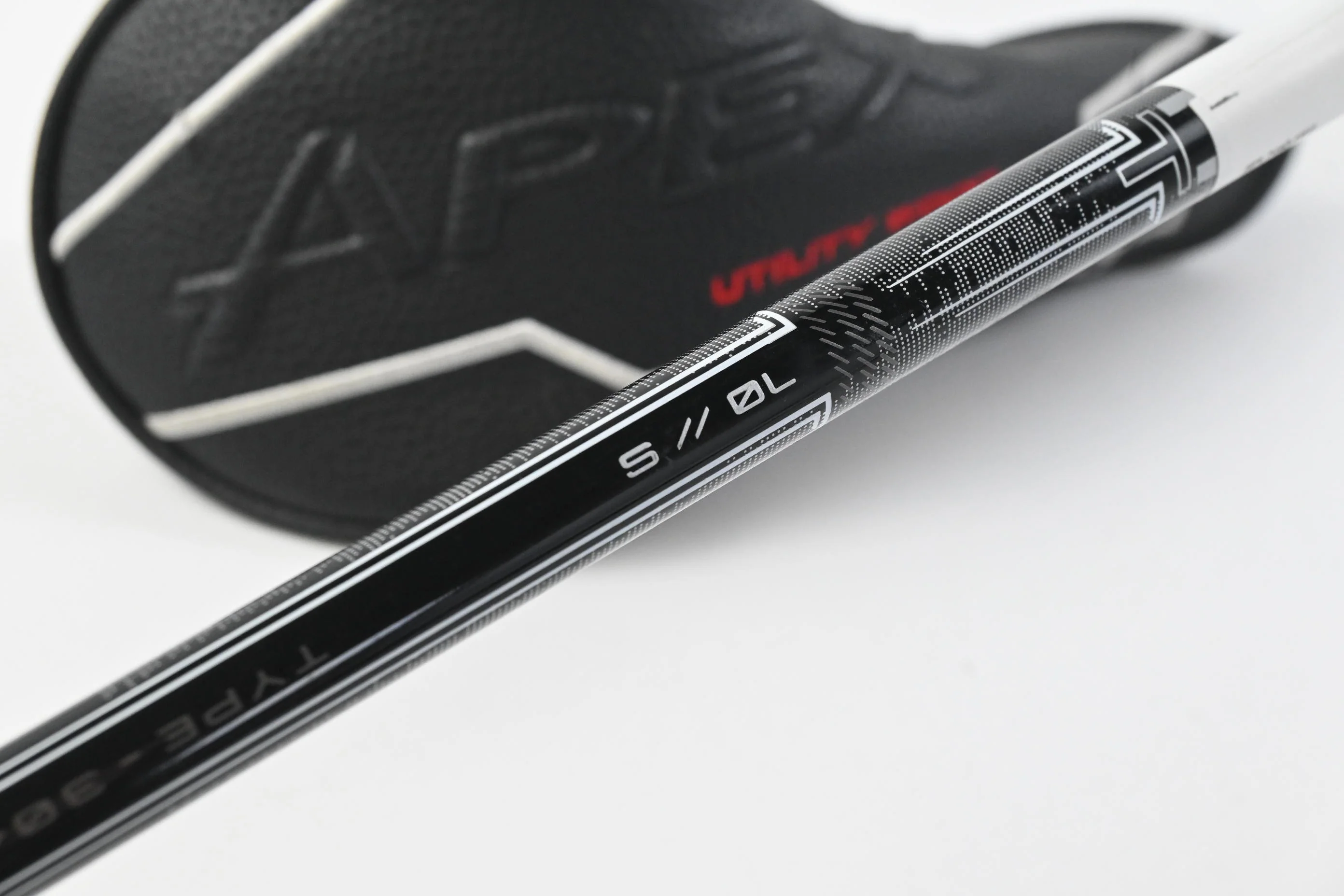 Callaway Apex UW 24 #2 Hybrid / 17 Degree / Stiff Flex MMT Black 70 Shaft - Image 6