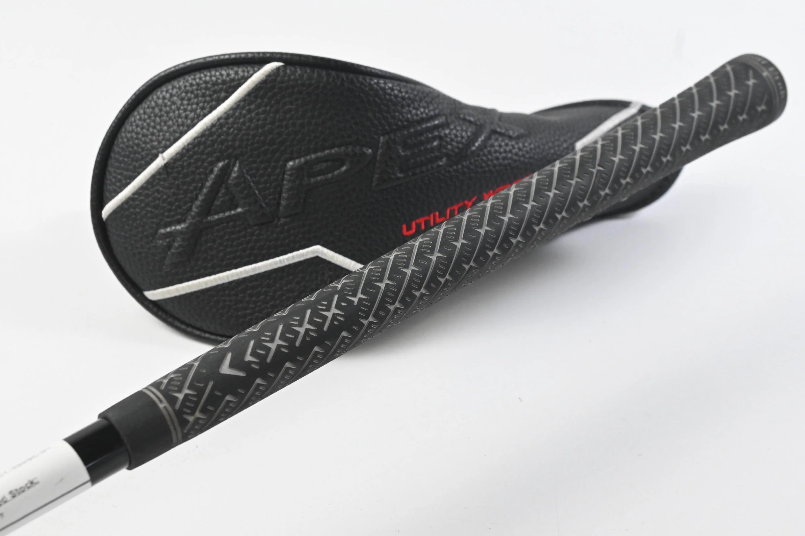 Callaway Apex UW 24 #2 Hybrid / 17 Degree / Stiff Flex MMT Black 70 Shaft - Image 8