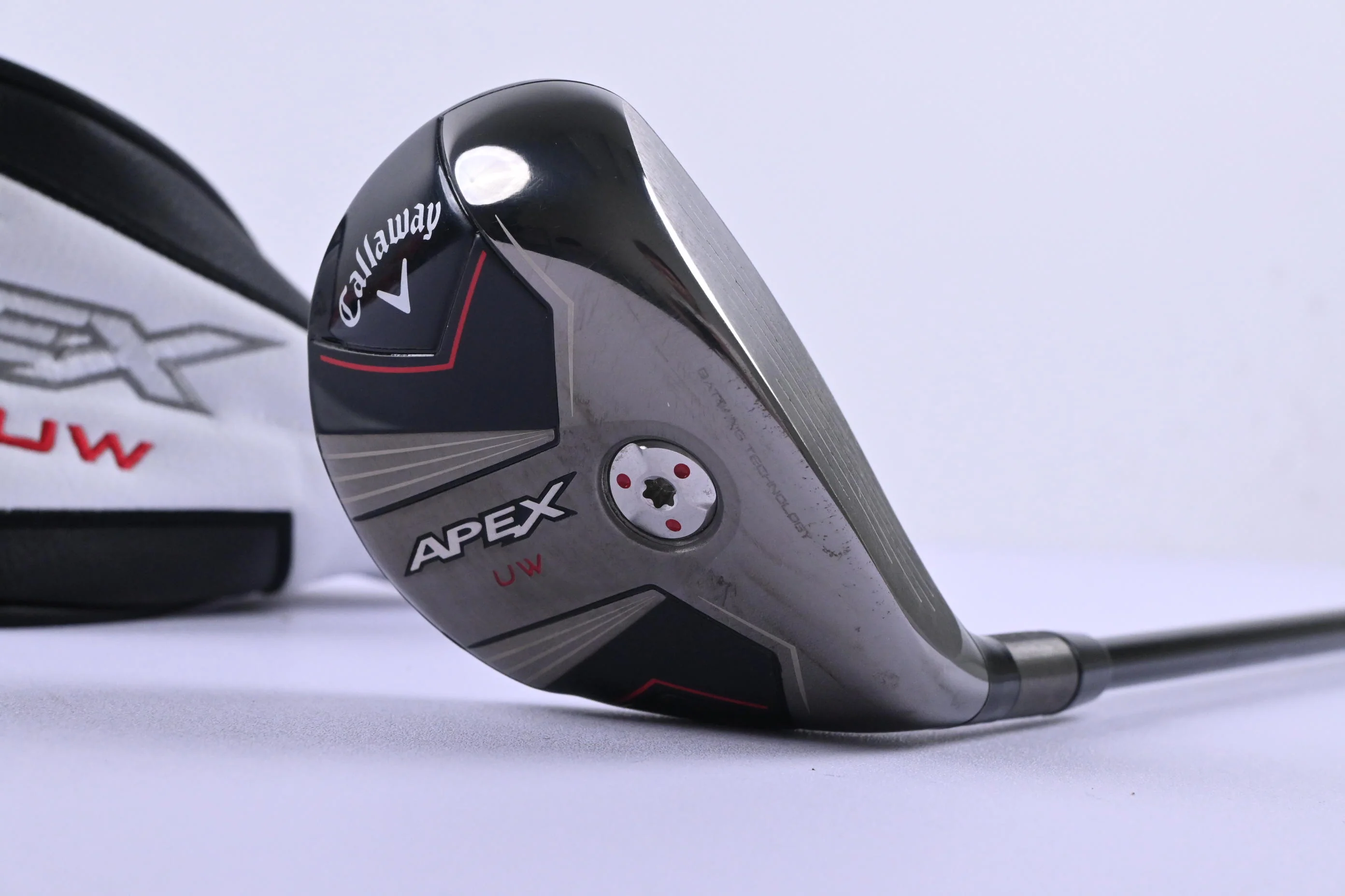 Callaway Apex UW 24 #3 Hybrid / 19 Degree / Regular Flex MMT 304SS 70 Shaft