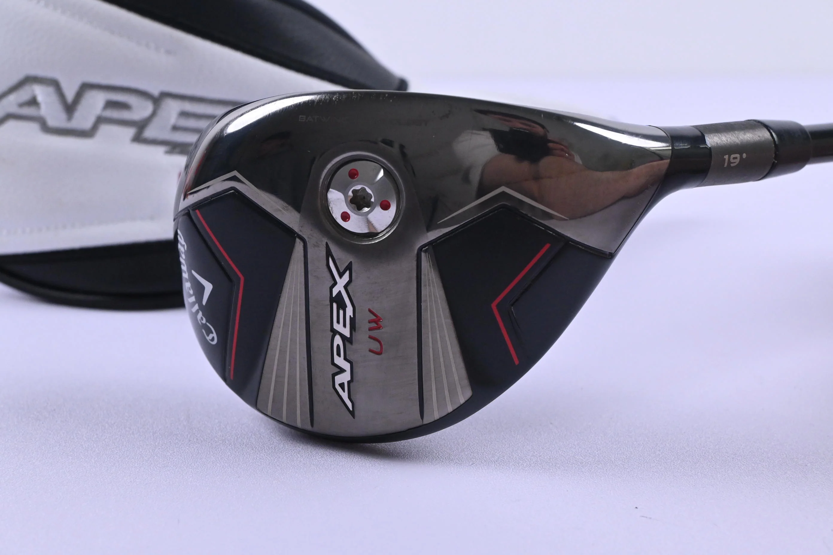 Callaway Apex UW 24 #3 Hybrid / 19 Degree / Regular Flex MMT 304SS 70 Shaft - Image 2