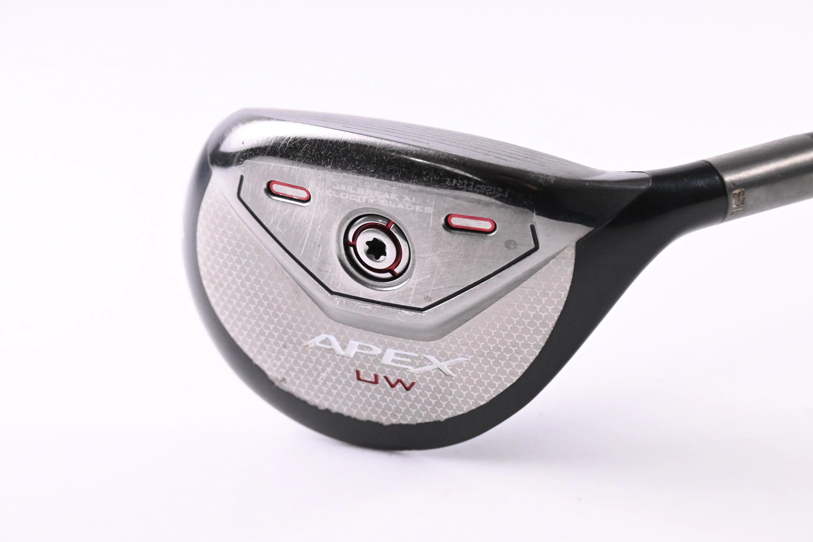 Callaway Apex UW #3 Hybrid / 19 Degree / Stiff Flex HZRDUS Smoke RDX Black 70 - Image 2