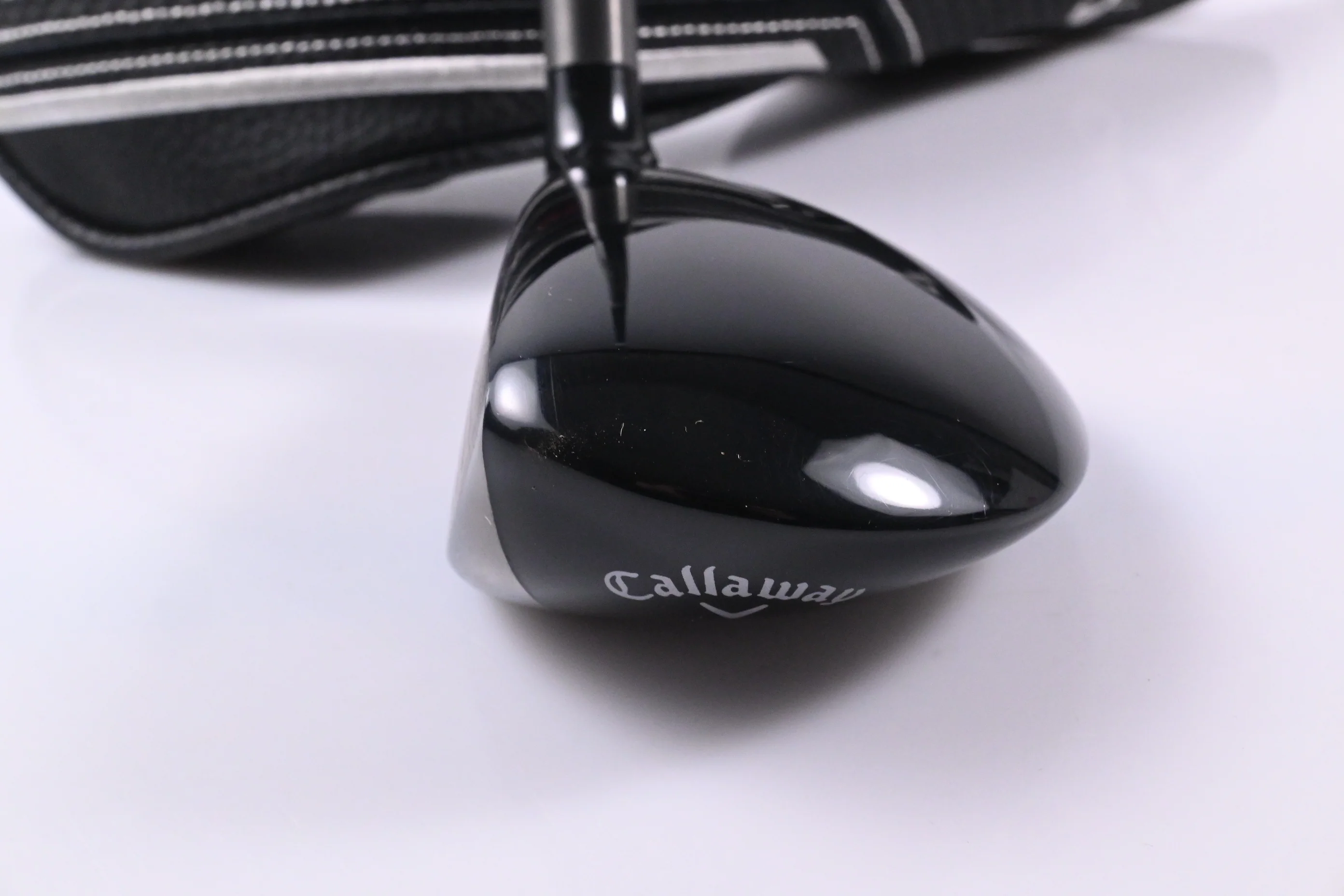 Left Hand Callaway Apex UW #3 Hybrid / 19 Degree / Stiff Flex HZRDUS Smoke Black - Image 3