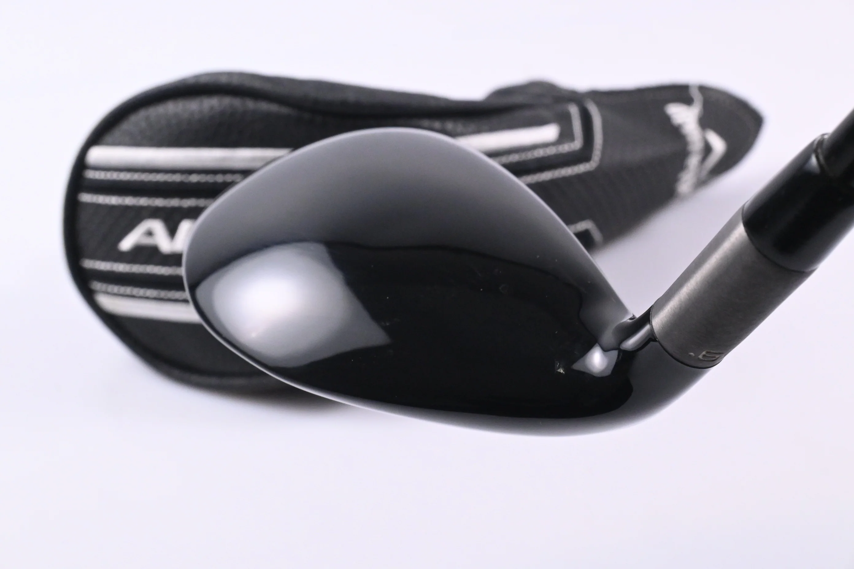 Left Hand Callaway Apex UW #3 Hybrid / 19 Degree / Stiff Flex HZRDUS Smoke Black - Image 5