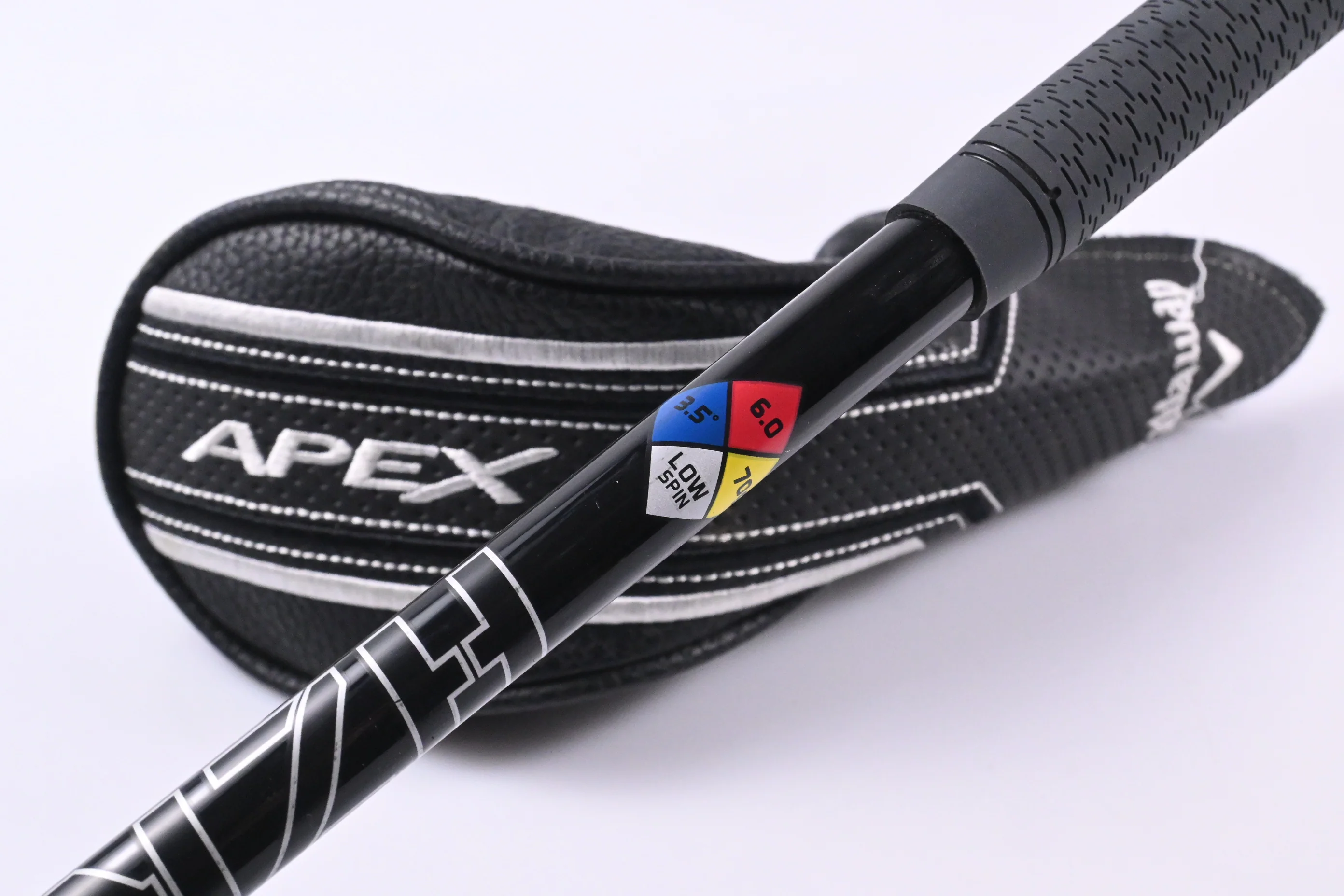Left Hand Callaway Apex UW #3 Hybrid / 19 Degree / Stiff Flex HZRDUS Smoke Black - Image 6