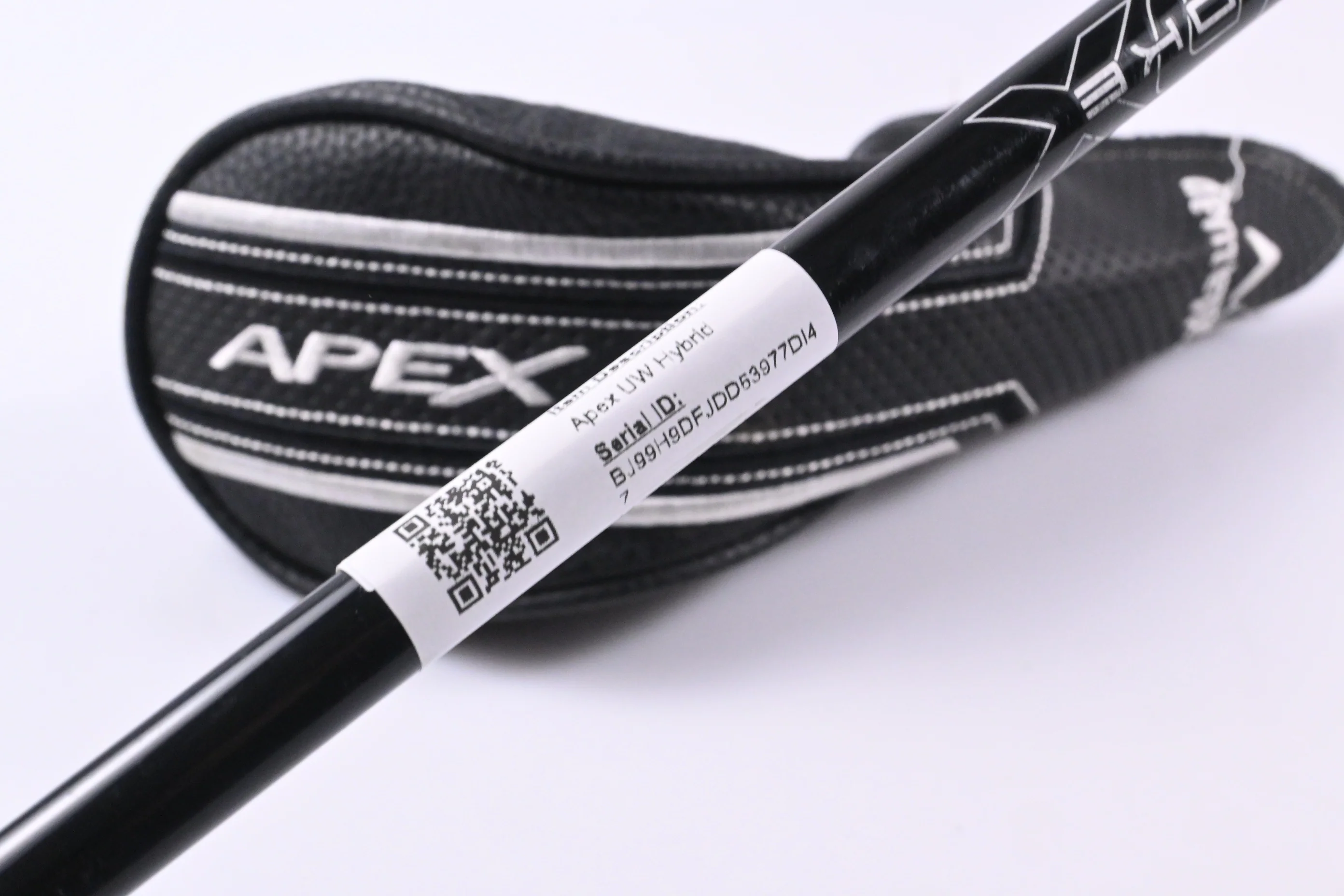 Left Hand Callaway Apex UW #3 Hybrid / 19 Degree / Stiff Flex HZRDUS Smoke Black - Image 7