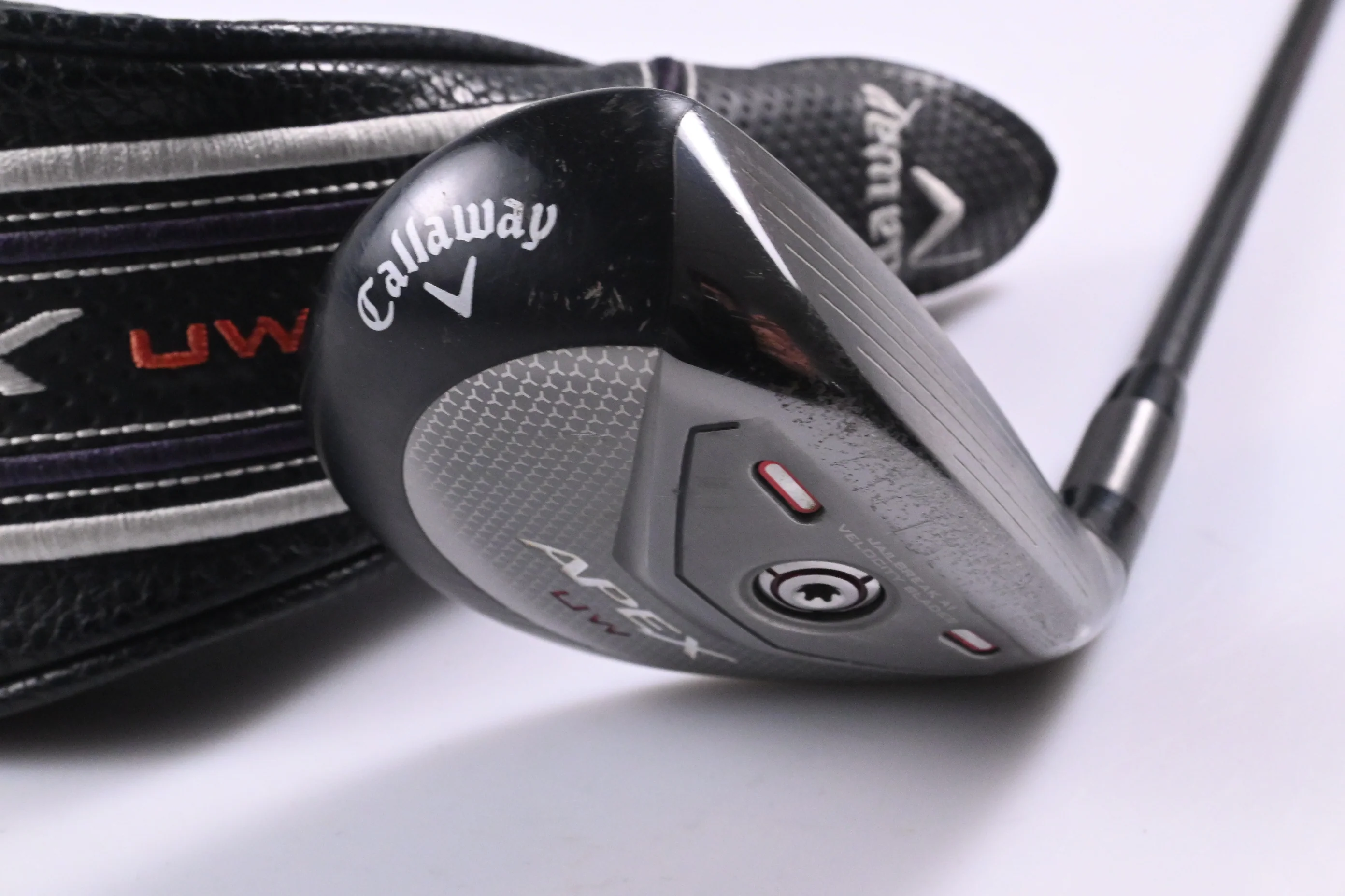 Callaway Apex UW #3 Hybrid / 19 Degree / Regular Flex Project X Cypher 50 Shaft