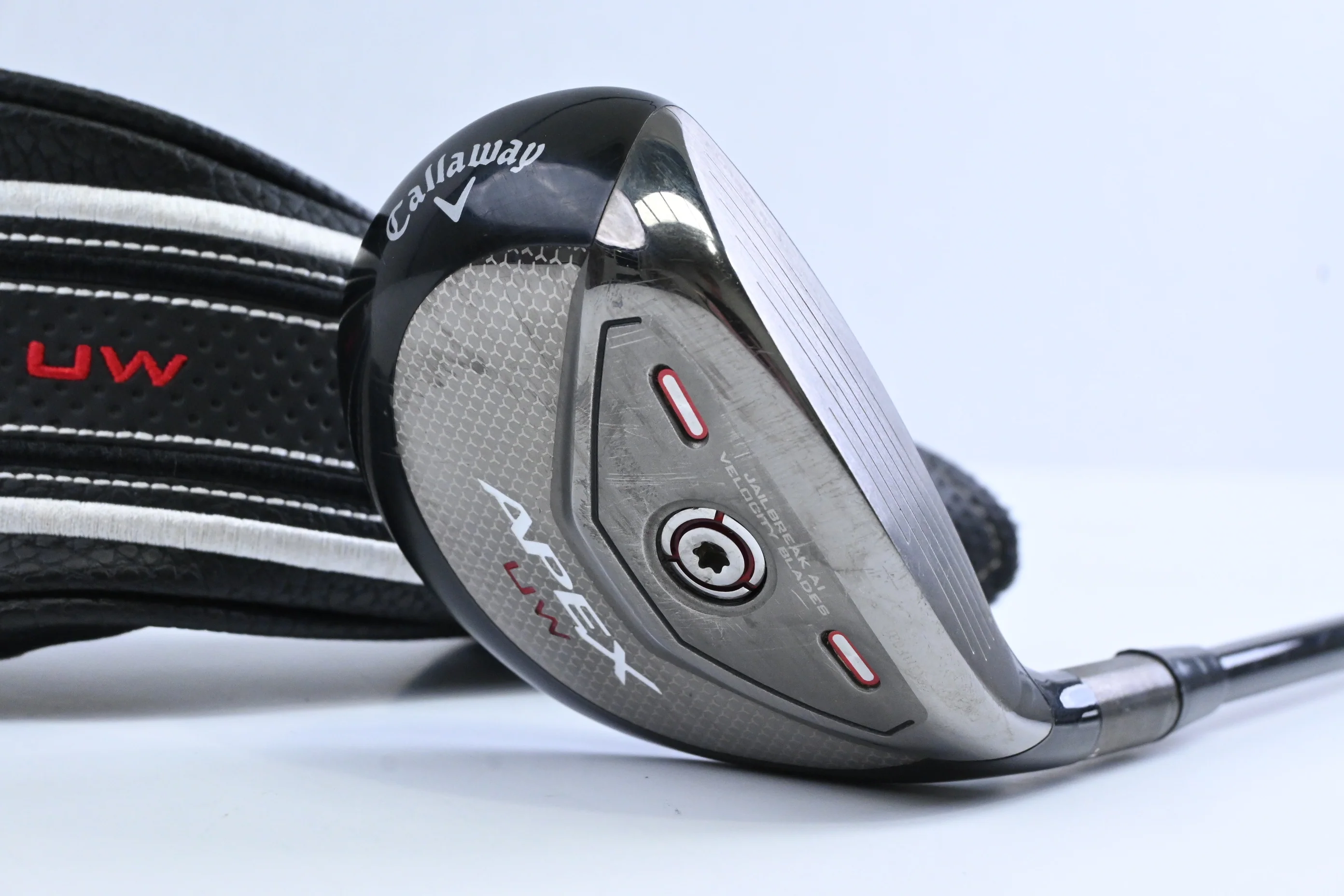 Callaway Apex UW #3 Hybrid / 19 Degree / Regular Flex HZRDUS Smoke Black RDX 60