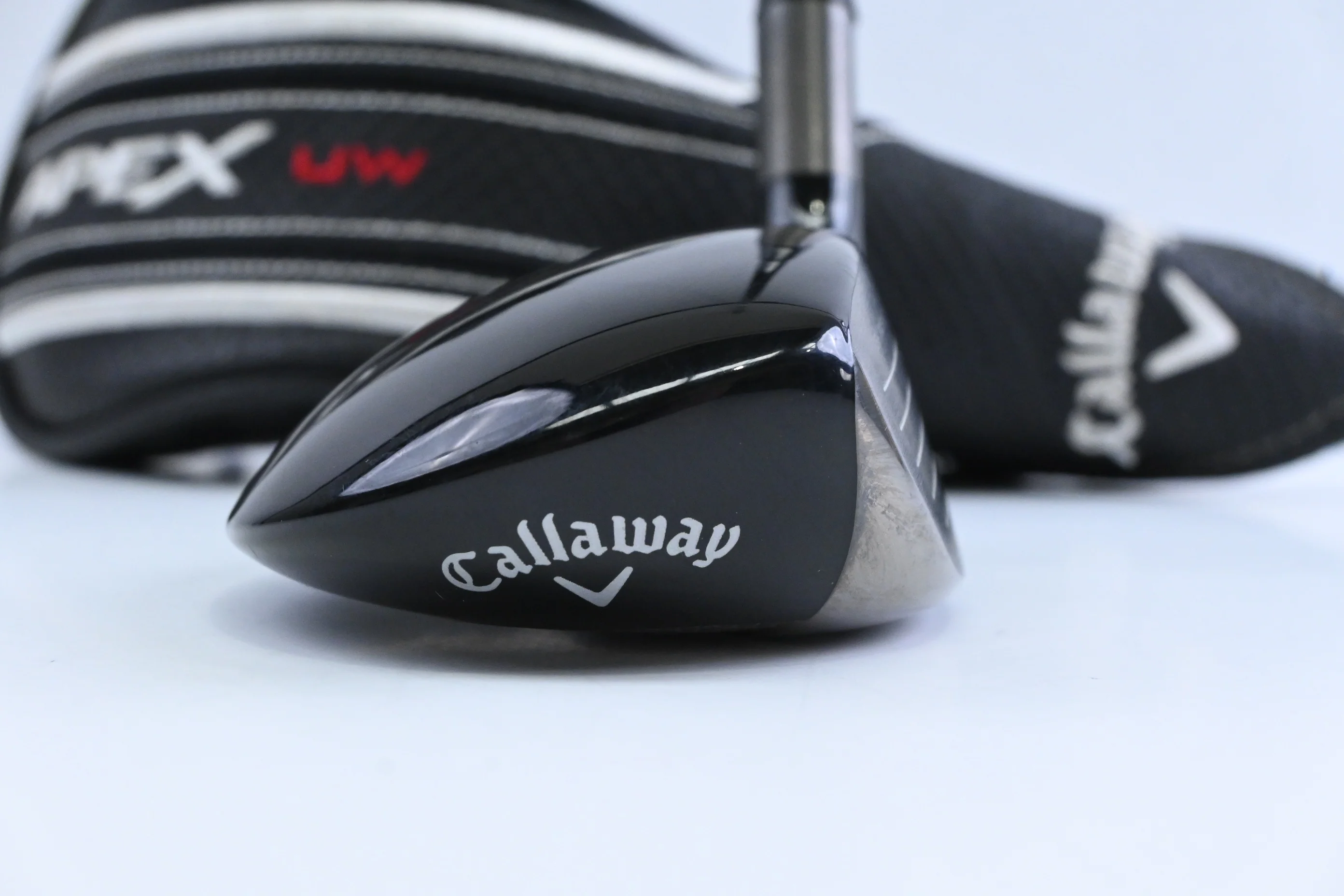Callaway Apex UW #3 Hybrid / 19 Degree / Regular Flex HZRDUS Smoke Black RDX 60 - Image 3
