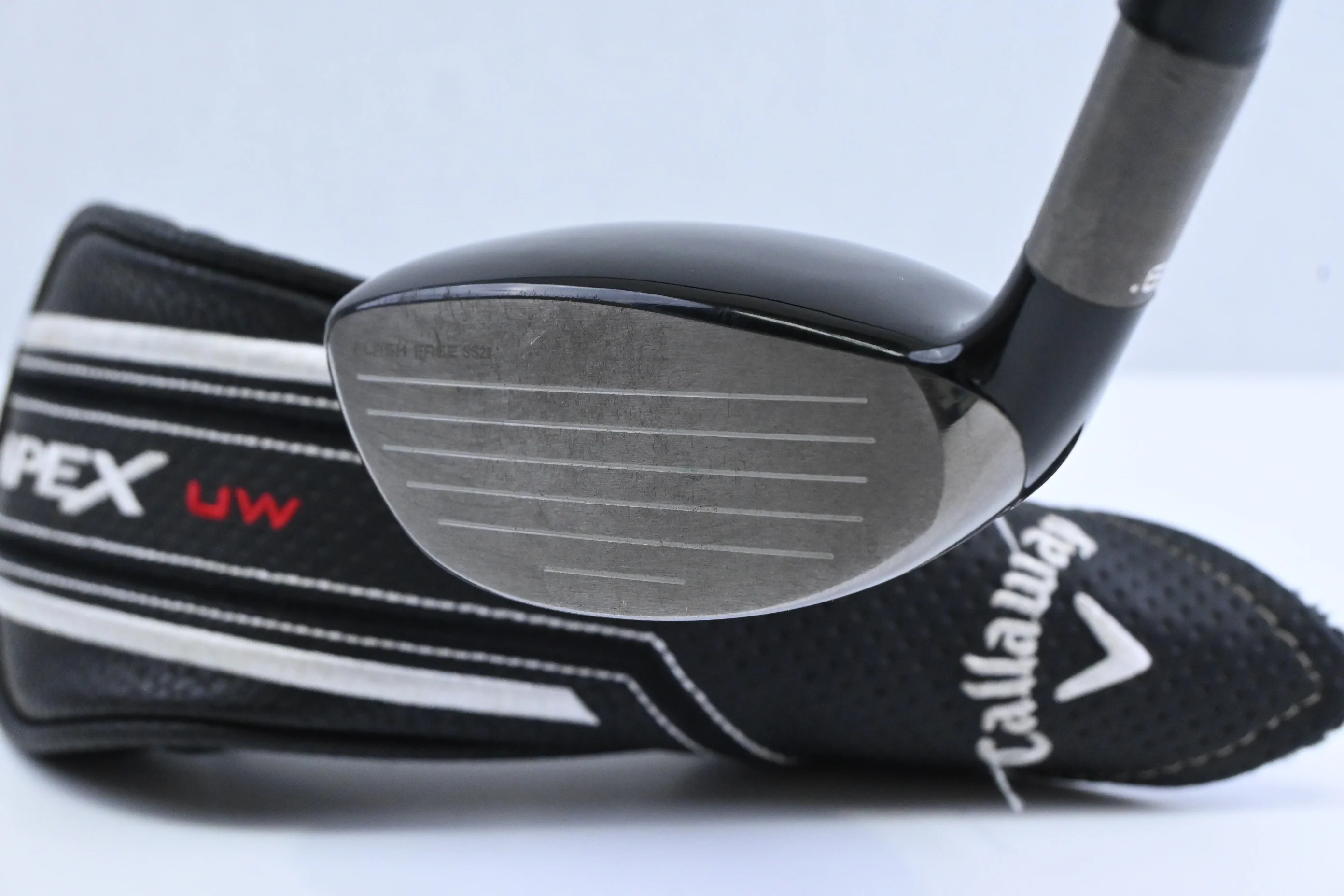 Callaway Apex UW #3 Hybrid / 19 Degree / Regular Flex HZRDUS Smoke Black RDX 60 - Image 4