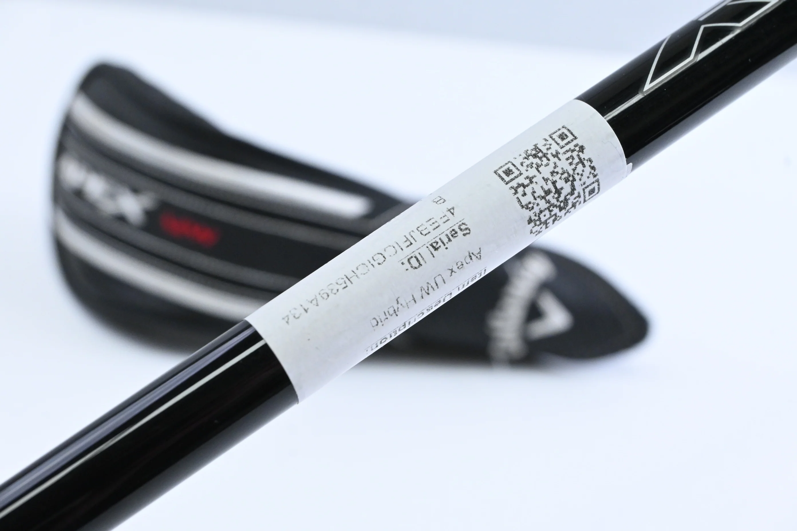 Callaway Apex UW #3 Hybrid / 19 Degree / Regular Flex HZRDUS Smoke Black RDX 60 - Image 7