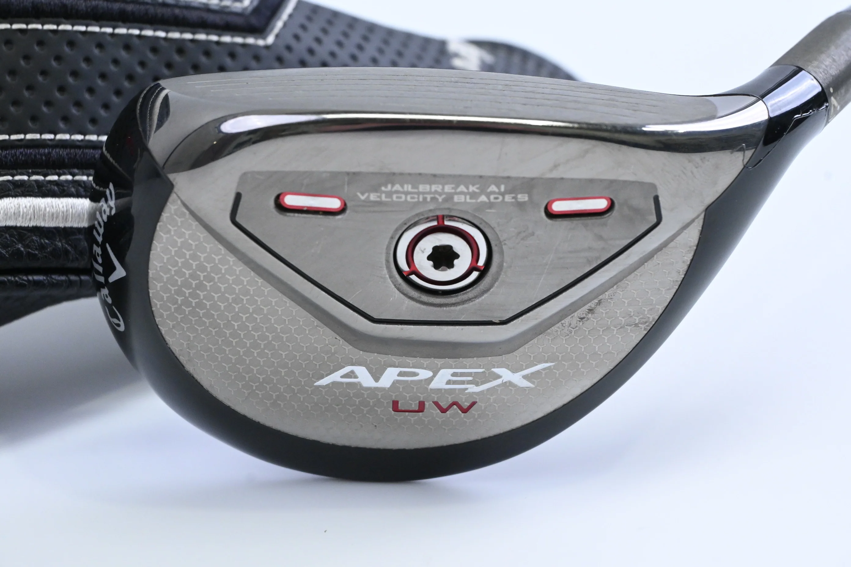 Callaway Apex UW #2 Hybrid / 17 Degree / Stiff Flex HZRDUS Smoke iM10 70 Shaft - Image 2