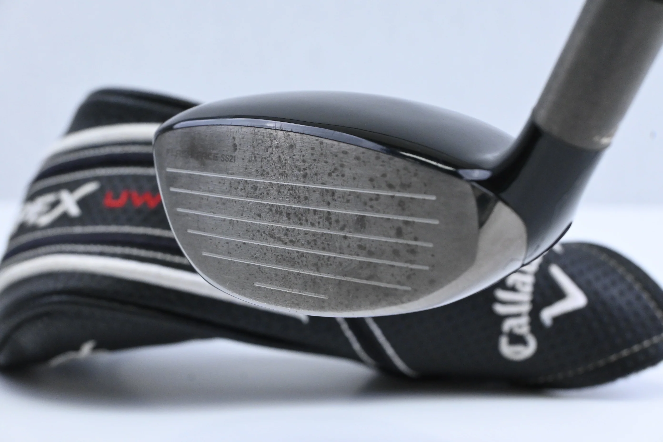 Callaway Apex UW #2 Hybrid / 17 Degree / Stiff Flex HZRDUS Smoke iM10 70 Shaft - Image 4