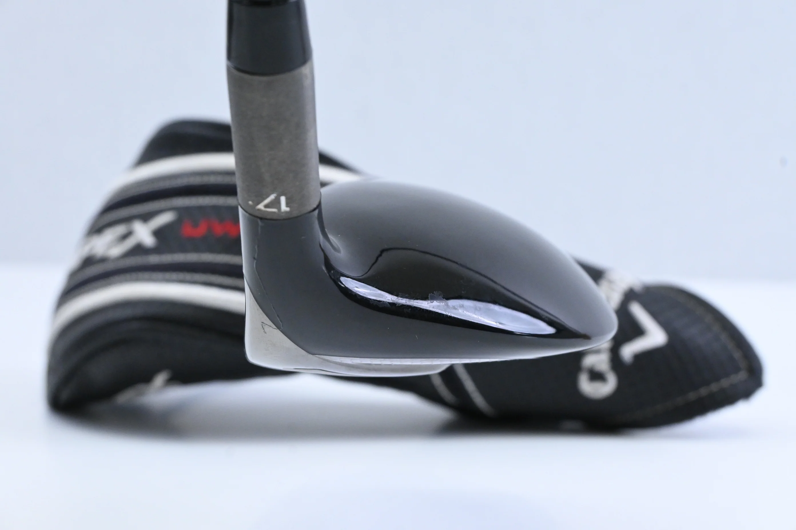 Callaway Apex UW #2 Hybrid / 17 Degree / Stiff Flex HZRDUS Smoke iM10 70 Shaft - Image 5