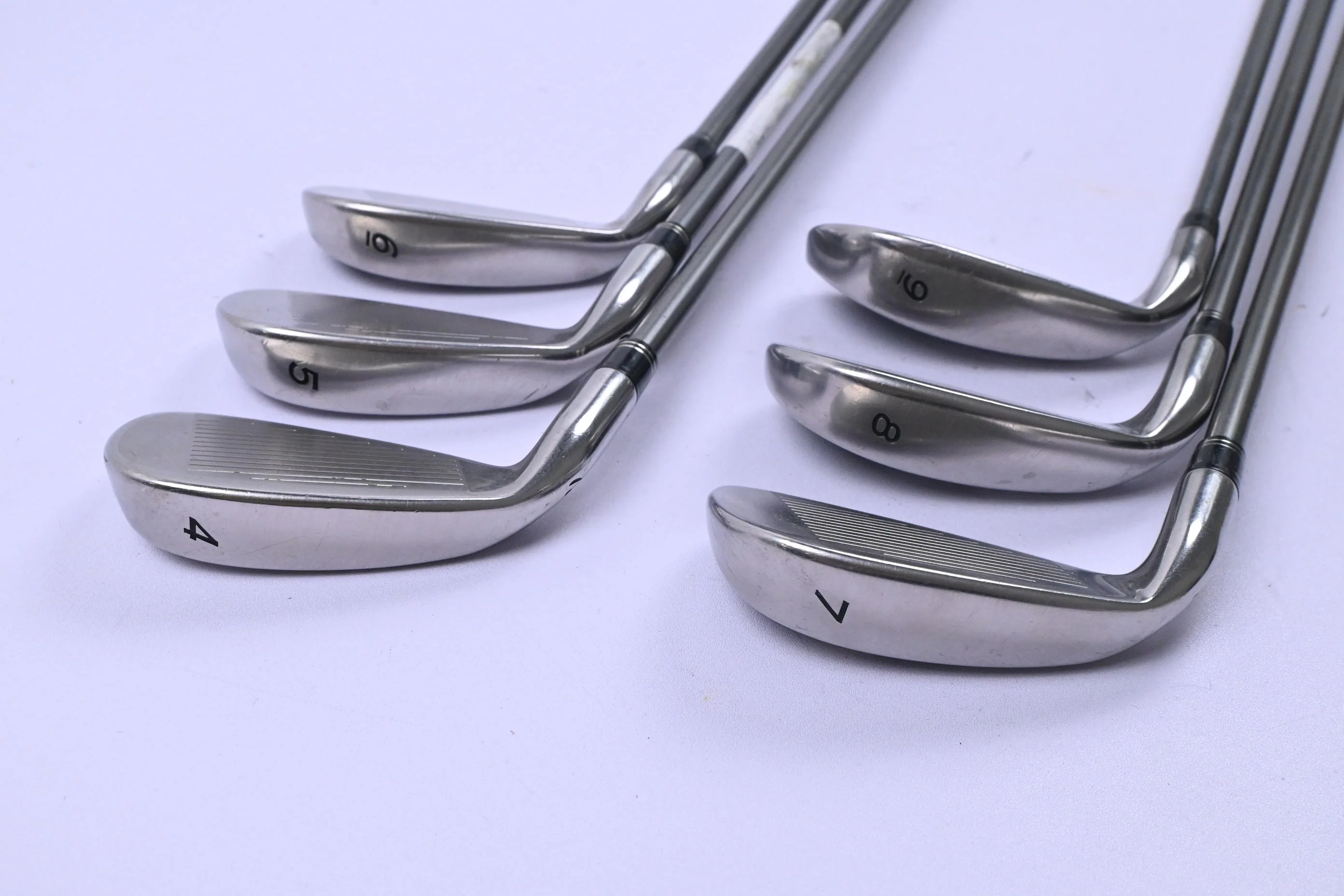 Taylormade R7 XD Irons / 4-9i / Regular Flex TaylorMade Ultralite R7-65 - Image 4