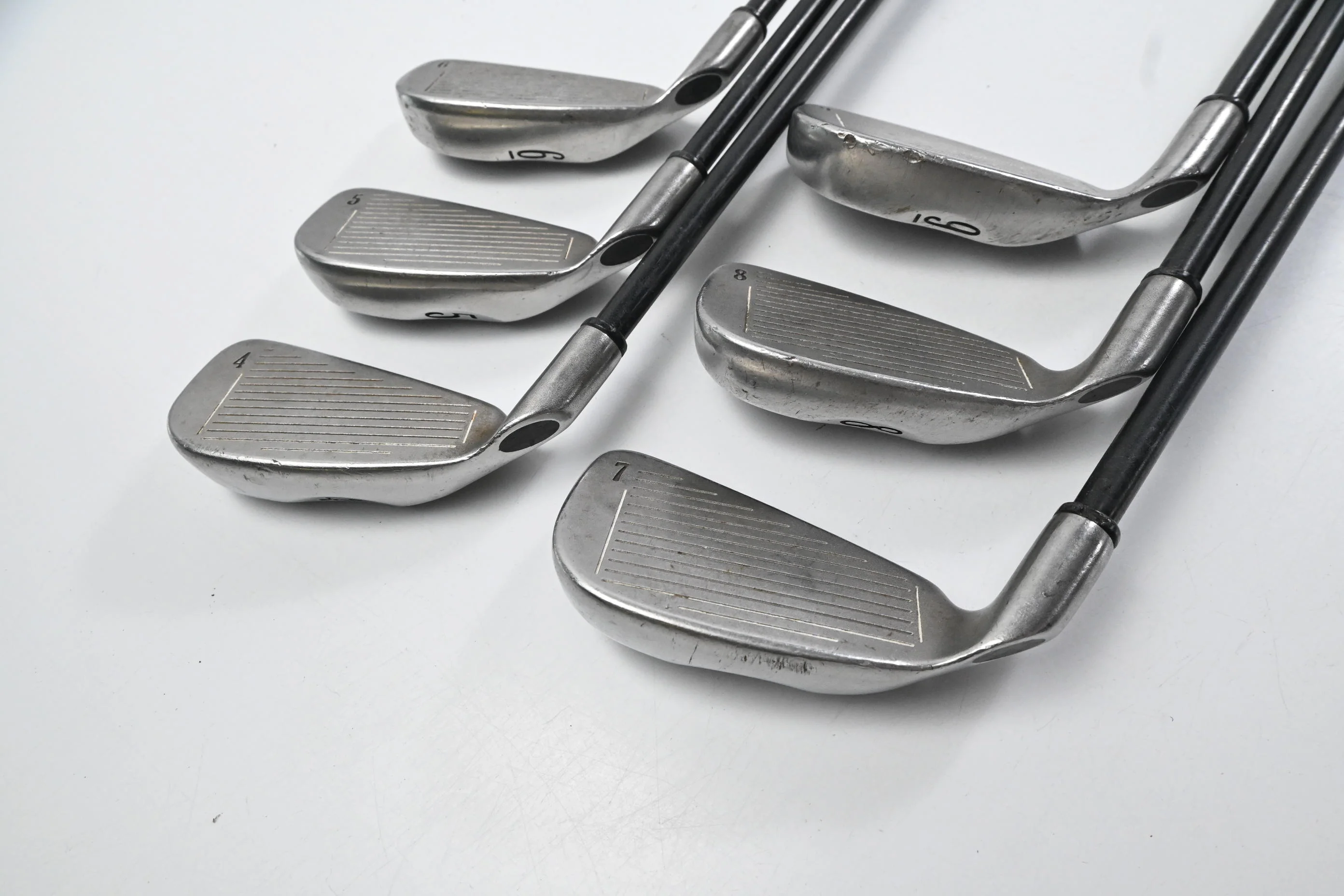 Callaway Big Bertha 1996 Irons / 4-9i / Regular Flex Callaway RCH 96 Shafts - Image 4