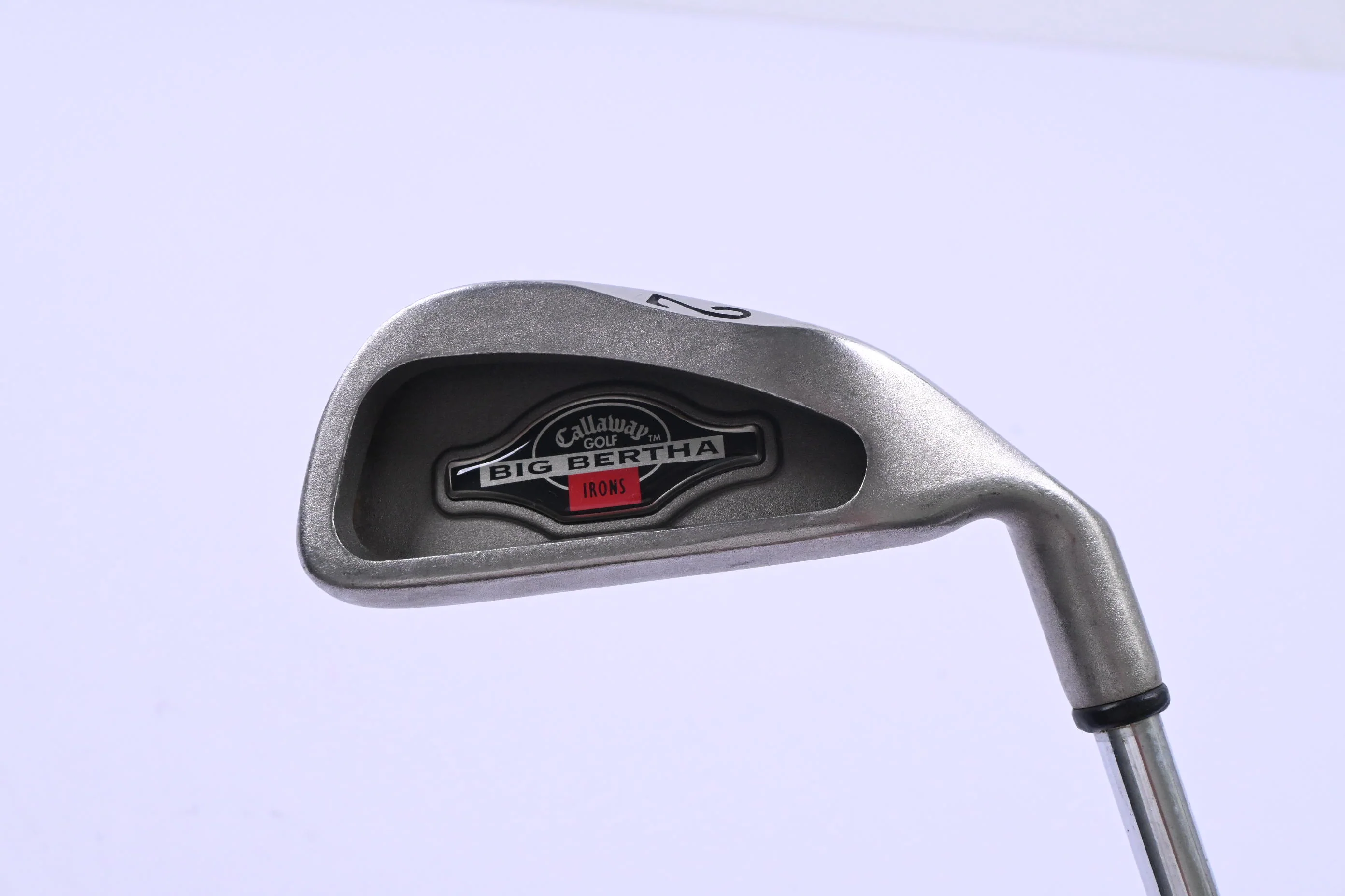 Callaway Big Bertha 1996 #2 Iron / 18.5 Degree / Uniflex Memphis 10 Shaft