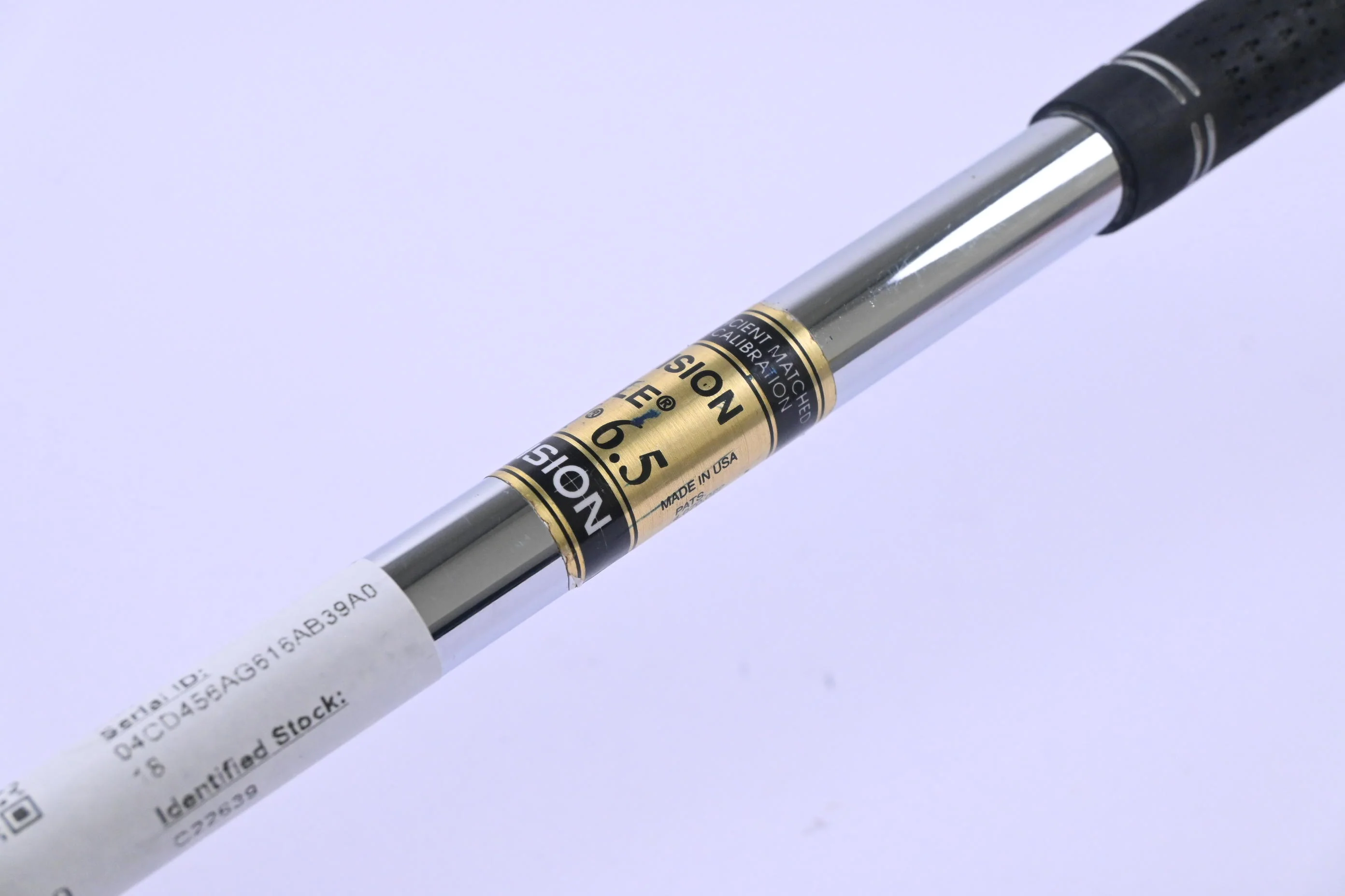 Callaway Big Bertha X-12 #2 Iron / 16 Degree / X-Flex Precision Rifle Shaft - Image 4