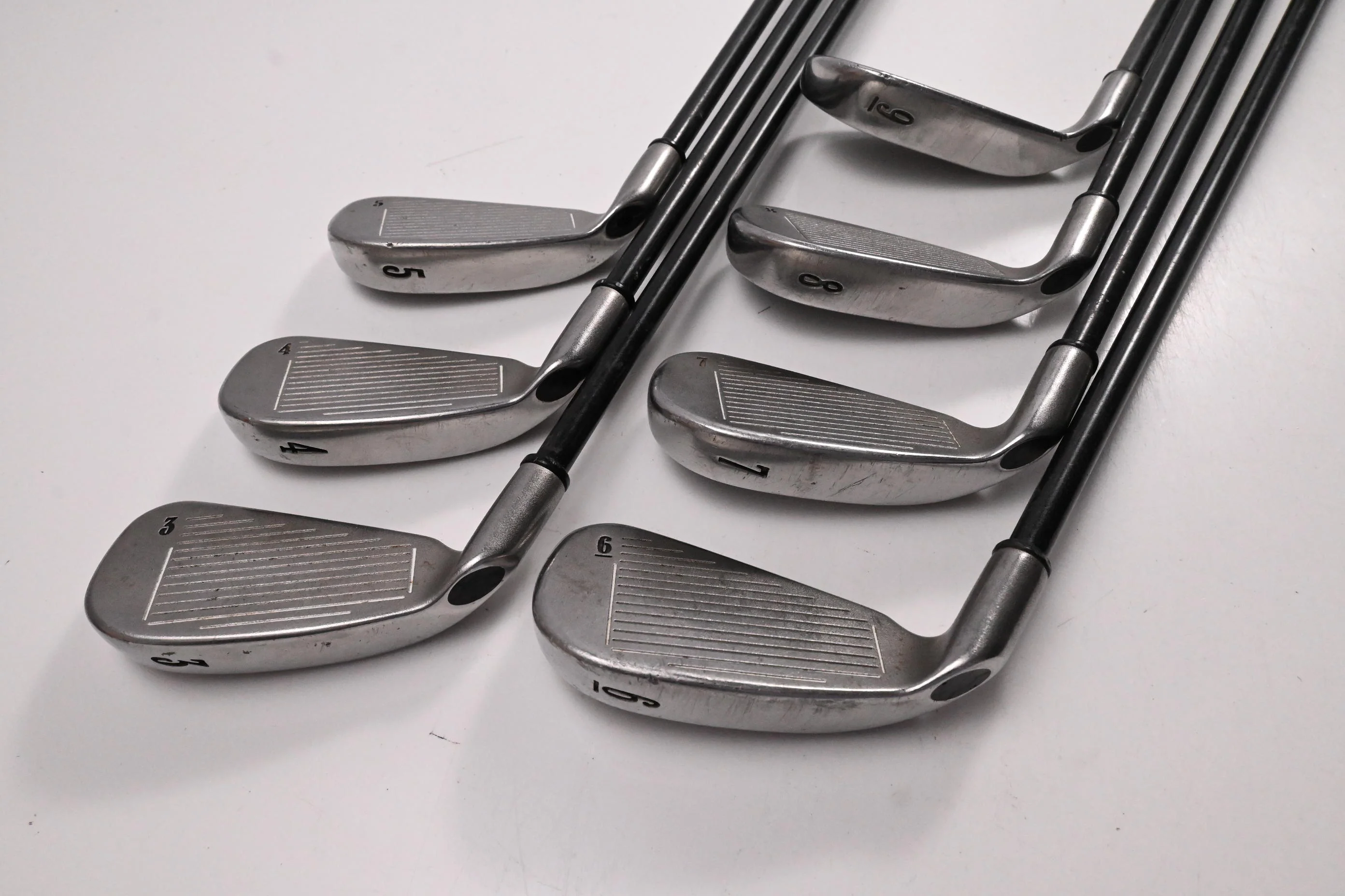 Callaway Big Bertha X-12 Irons / 3-9I / Firm Flex Callaway RCH 96 Shafts - Image 4