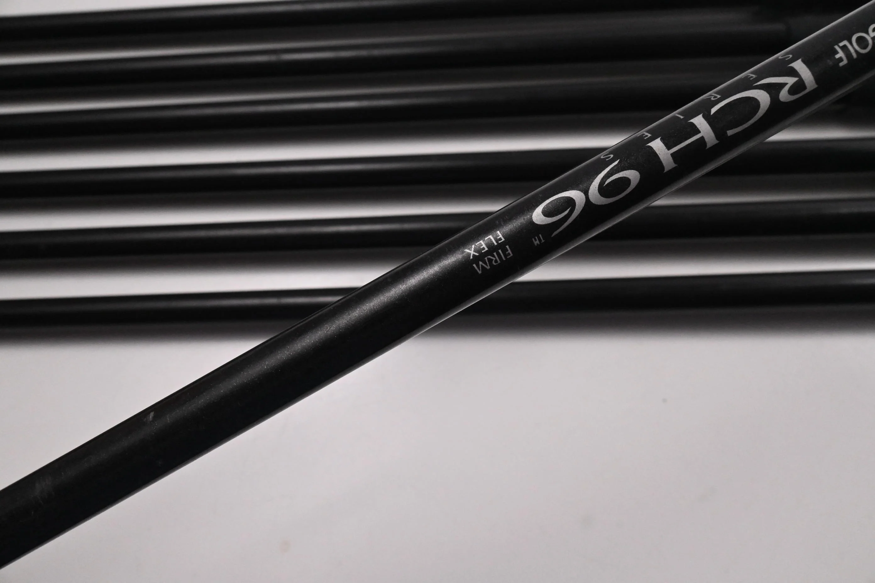 Callaway Big Bertha X-12 Irons / 3-9I / Firm Flex Callaway RCH 96 Shafts - Image 5