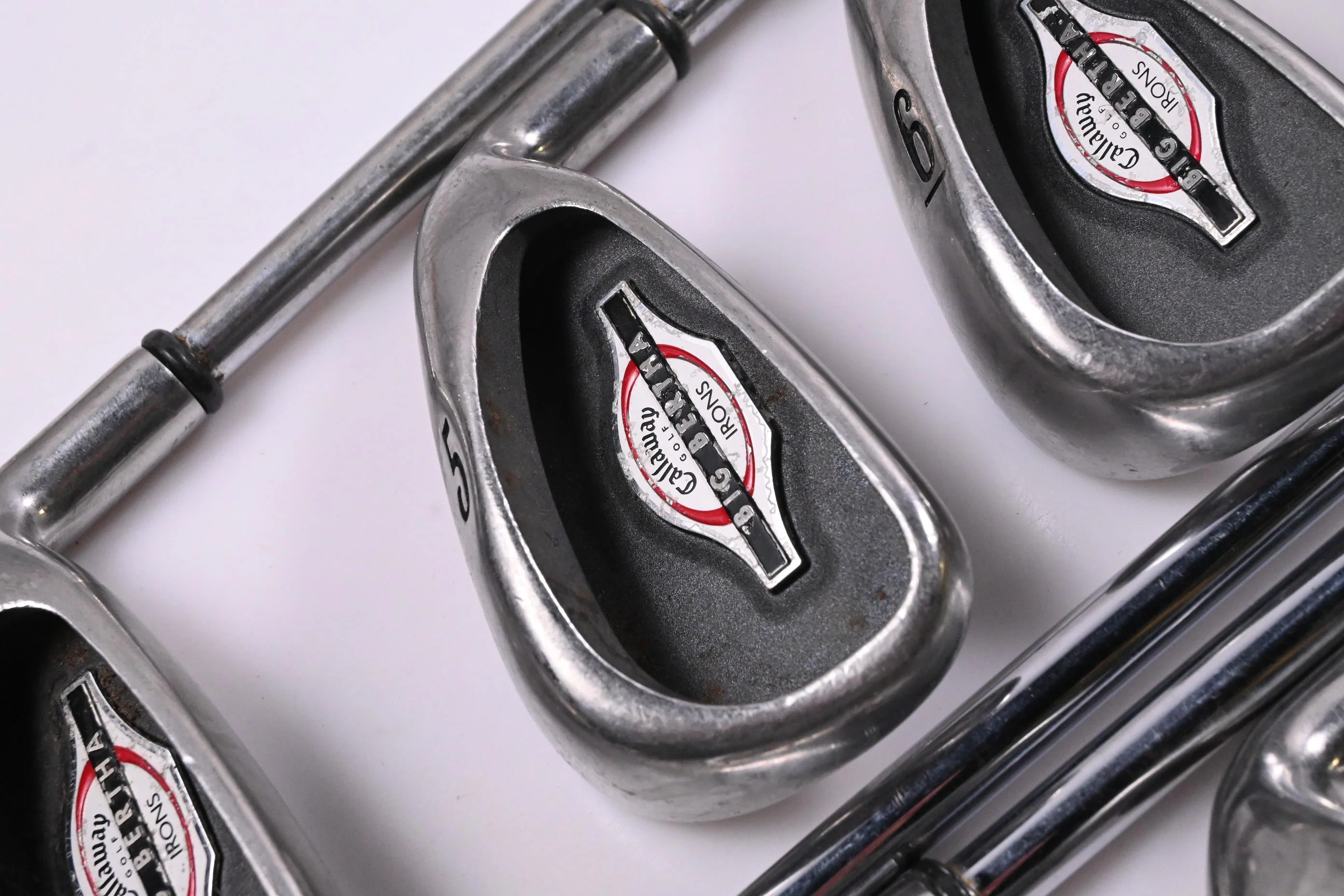 Callaway Big Bertha 2002 Irons / 4-PW+GW+SW / UniFlex Callaway Shafts