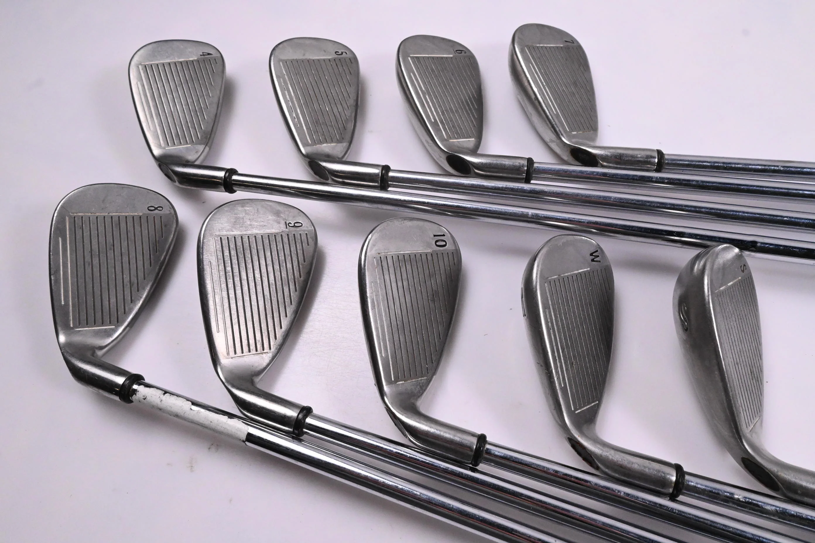 Callaway Big Bertha 2002 Irons / 4-PW+GW+SW / UniFlex Callaway Shafts - Image 3